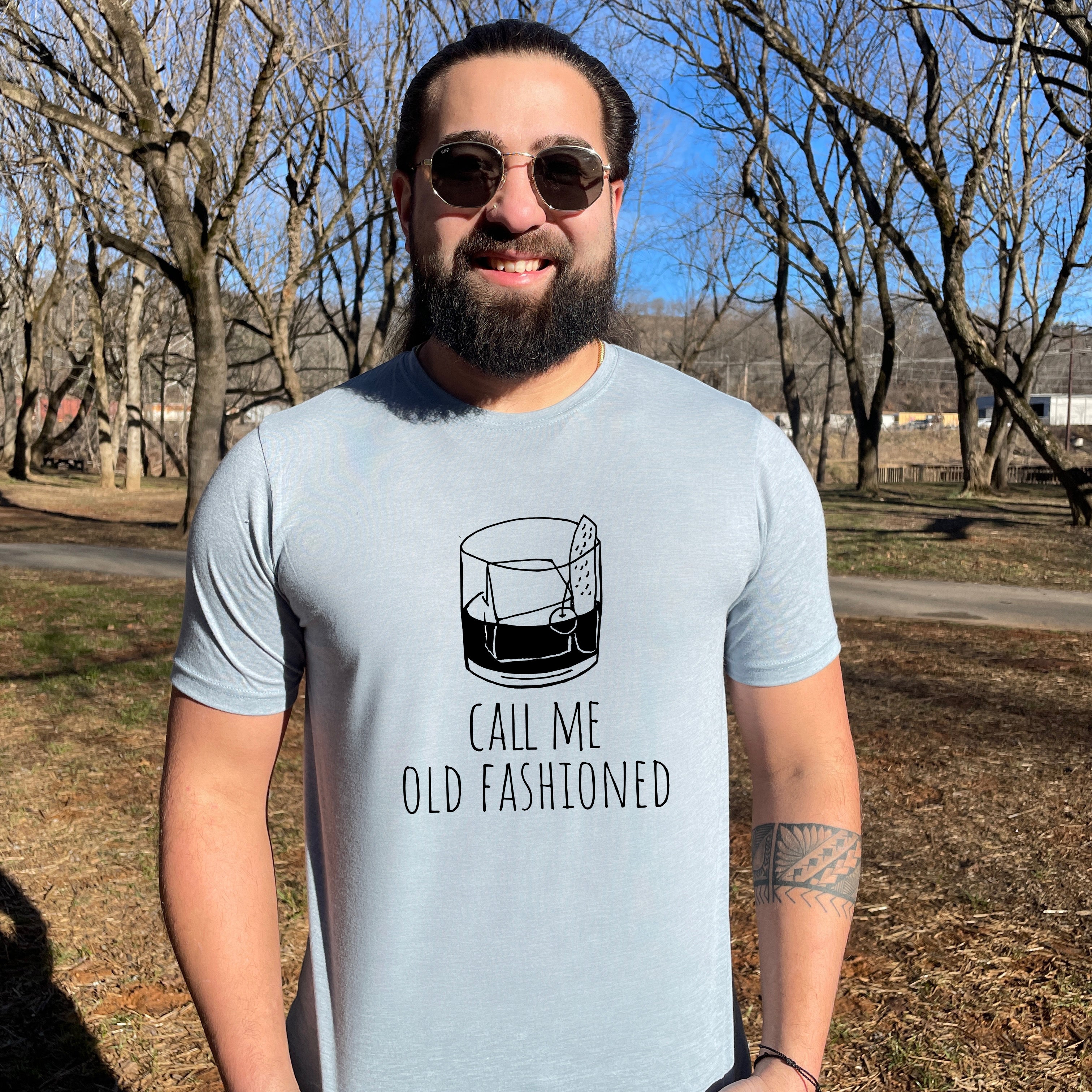 Call Me Old Fashioned (Bourbon) - Men's / Unisex Tee