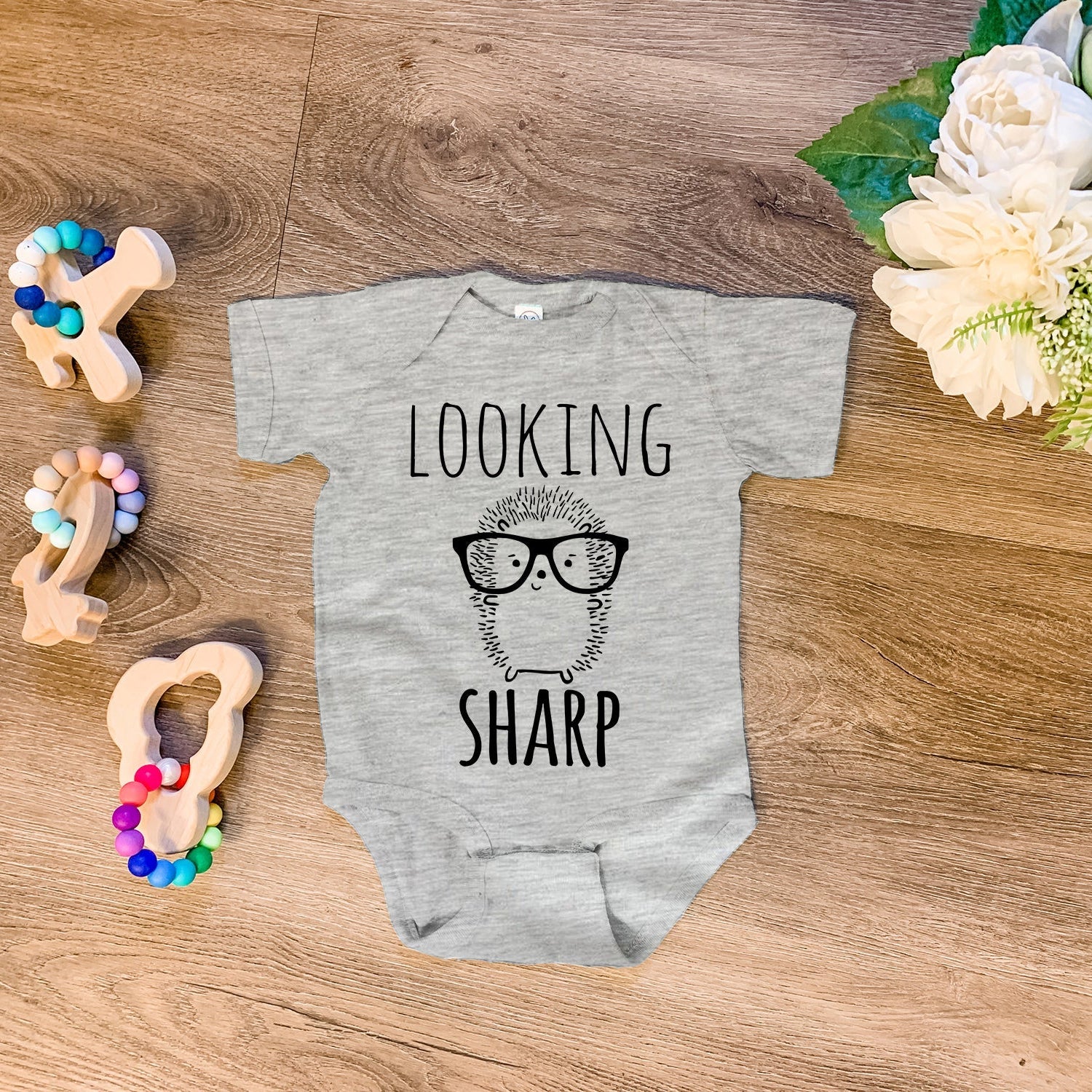 Looking Sharp (Hedgehog) - Onesie