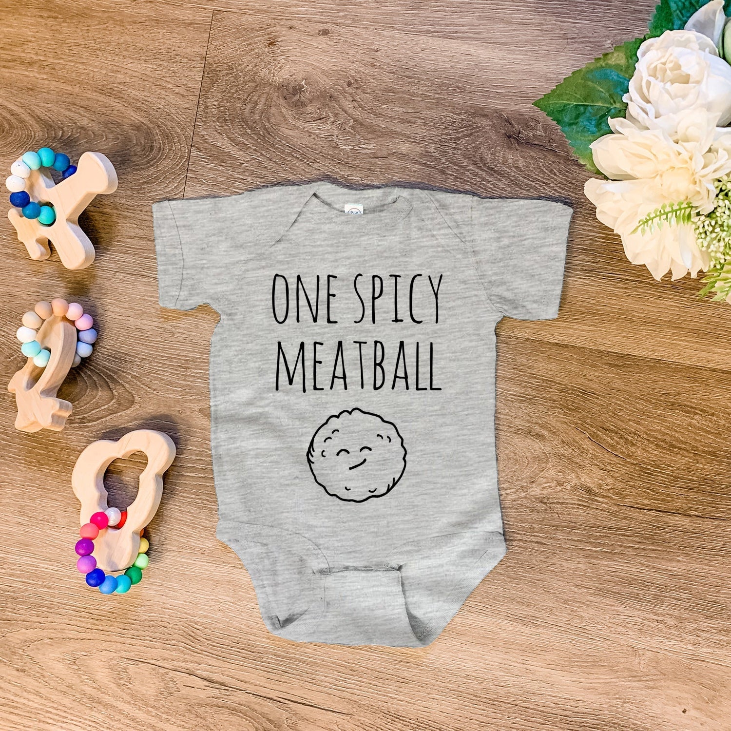 One Spicy Meatball - Onesie
