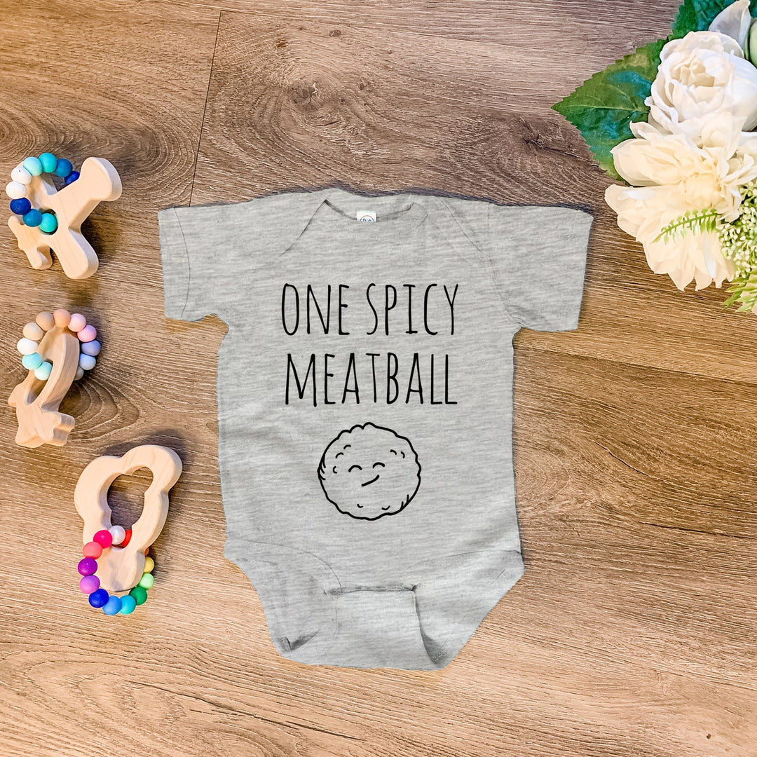 One Spicy Meatball - Onesie - MoonlightMakers