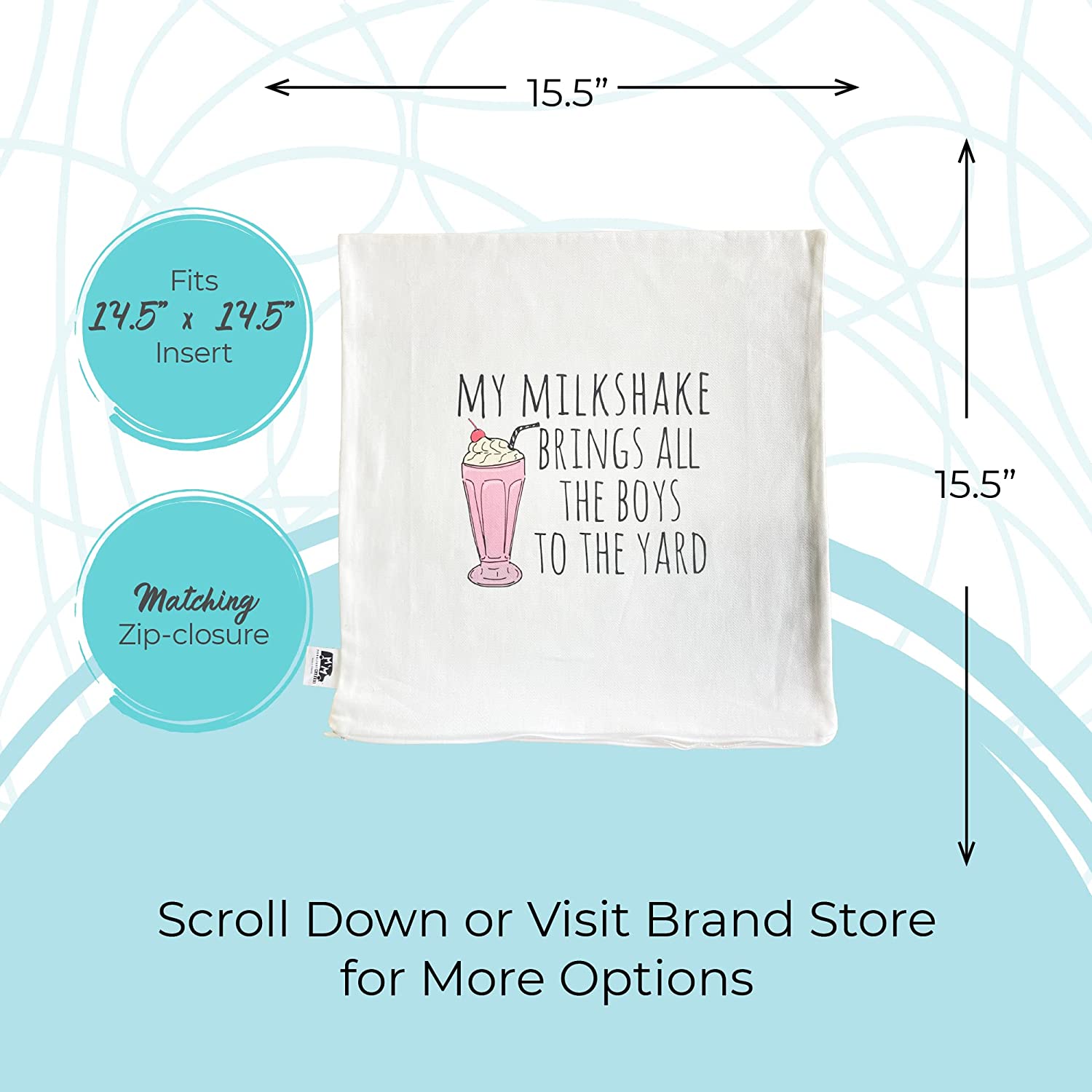 All You Knead Is Love - Decorative Throw Pillow - MoonlightMakers