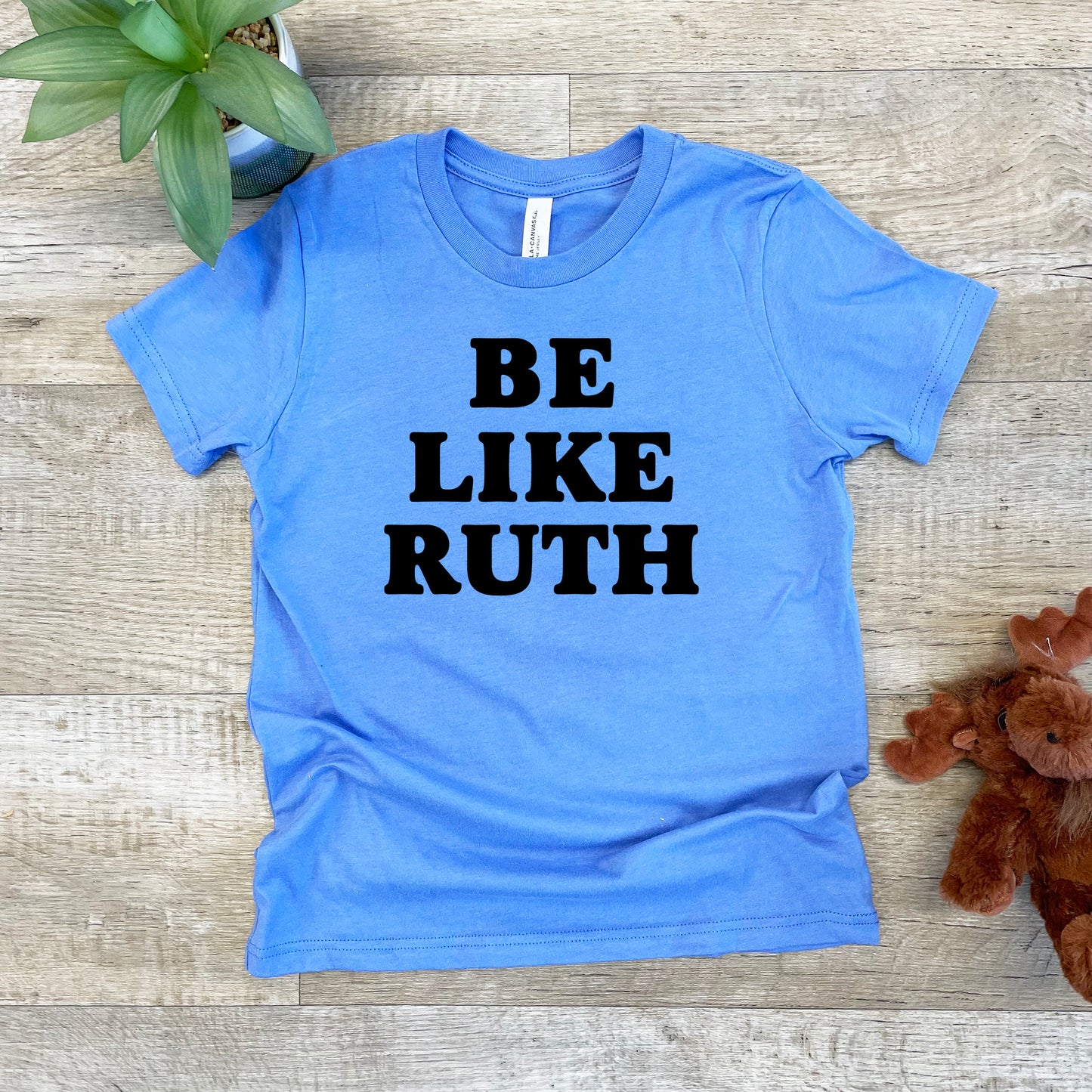 Be Like Ruth (Bader Ginsburg/ RBG) - Kid's Tee - Columbia Blue or Lavender