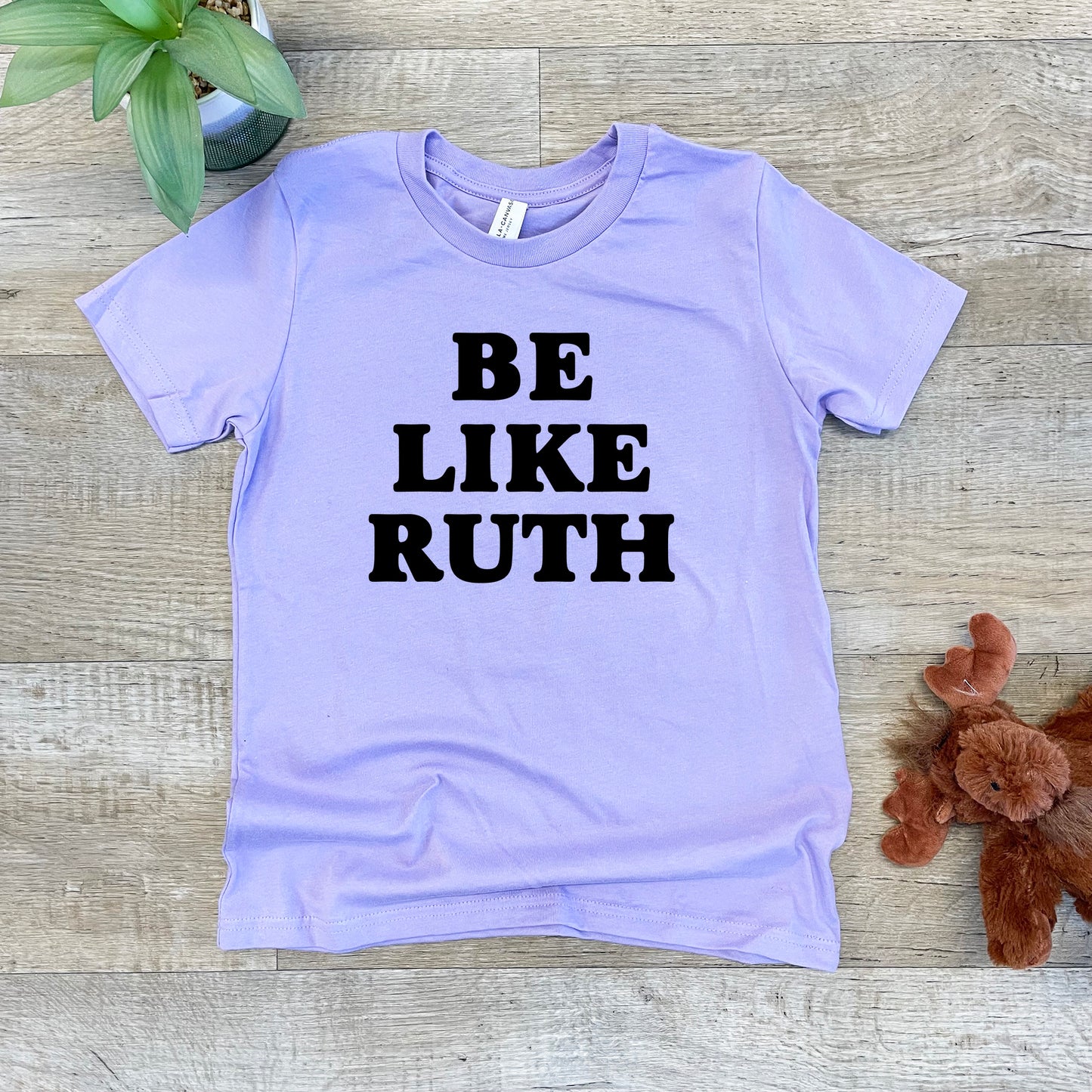 Be Like Ruth (Bader Ginsburg/ RBG) - Kid's Tee - Columbia Blue or Lavender