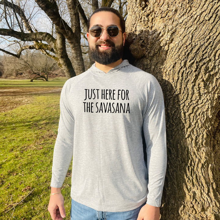 Just Here For The Savasana (Yoga) - Unisex T-Shirt Hoodie