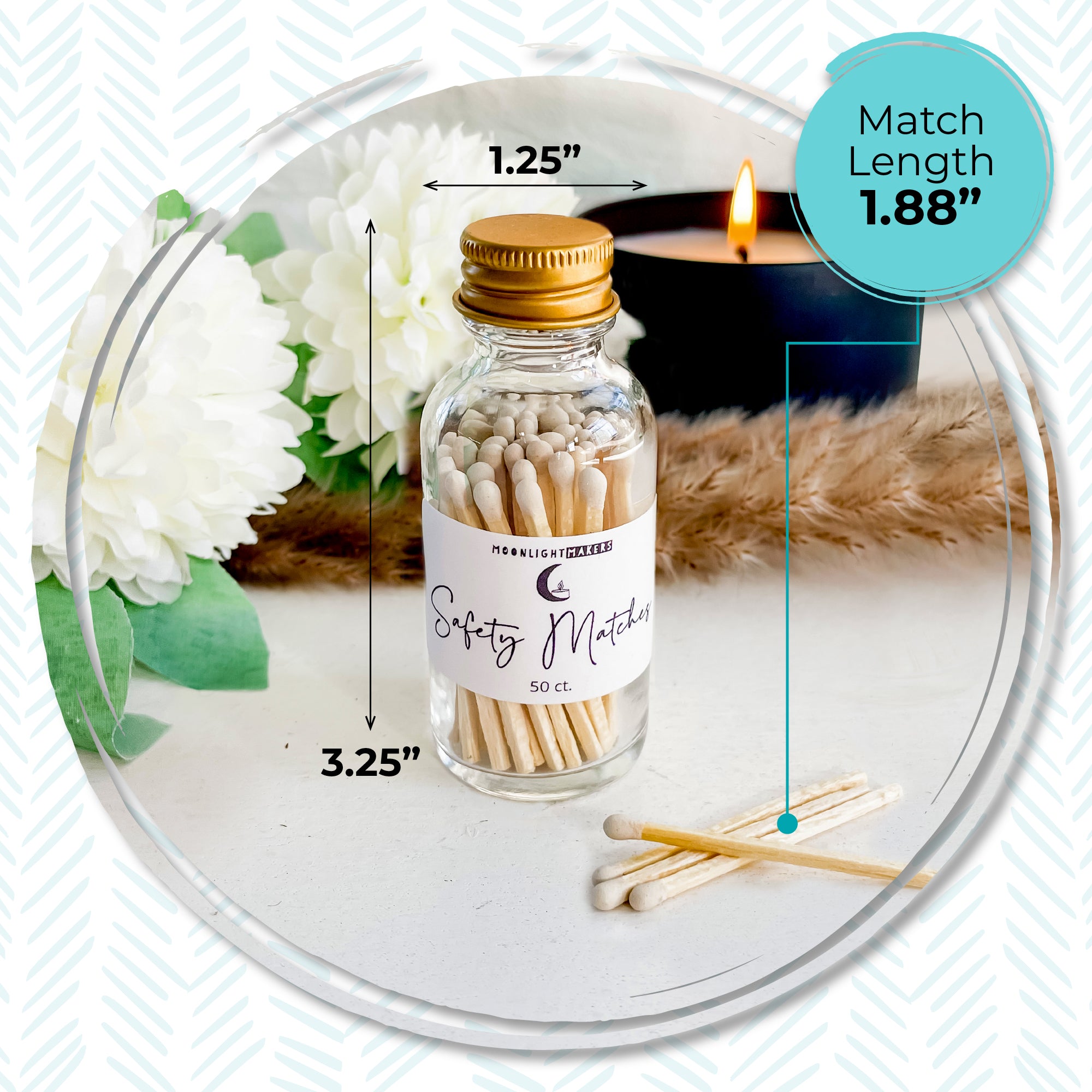 Safety Matches - MoonlightMakers