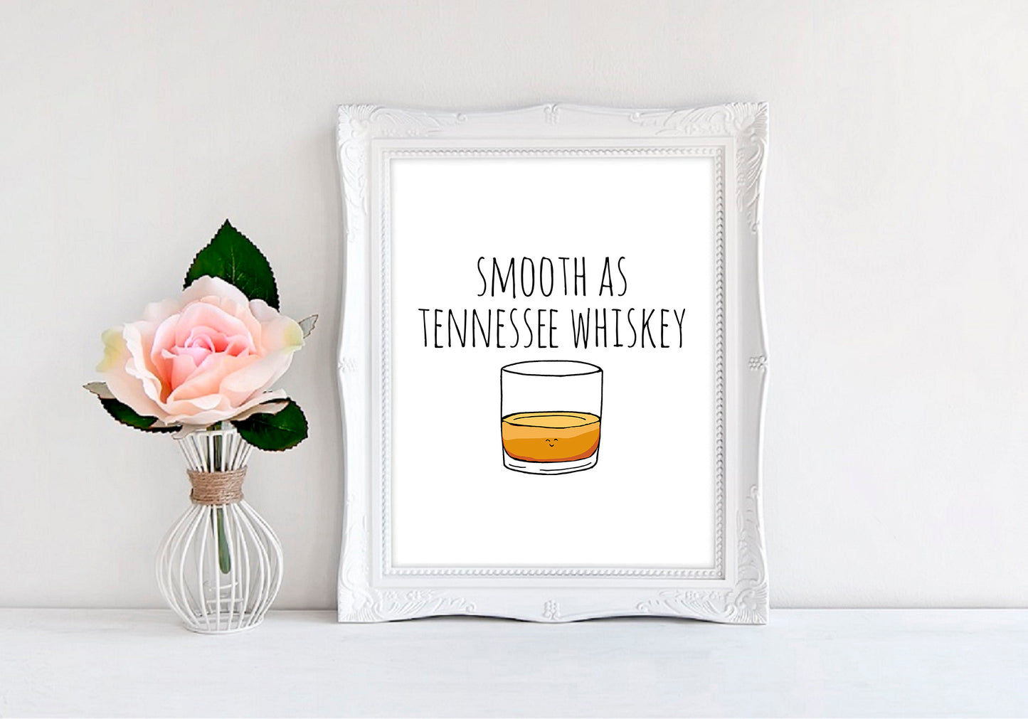 Smooth As Tennessee Whiskey - 8"x10" Wall Print - MoonlightMakers