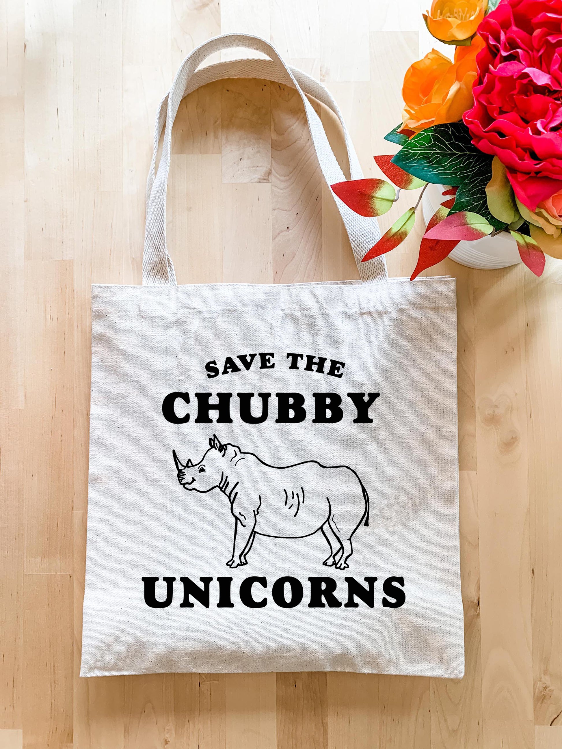Save The Chubby Unicorns - Tote Bag - MoonlightMakers