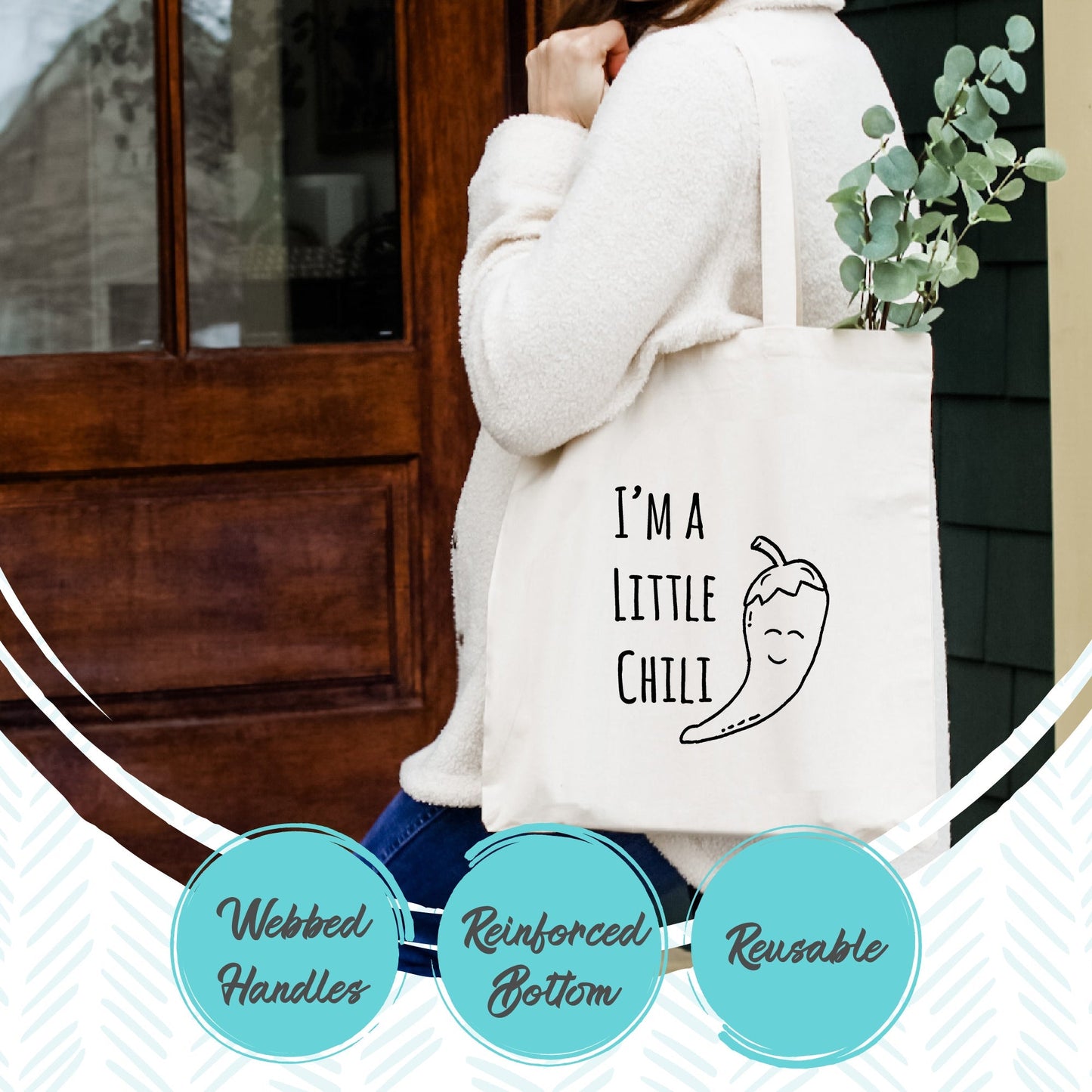 Custom / Personalized / Your City Bear - Tote Bag