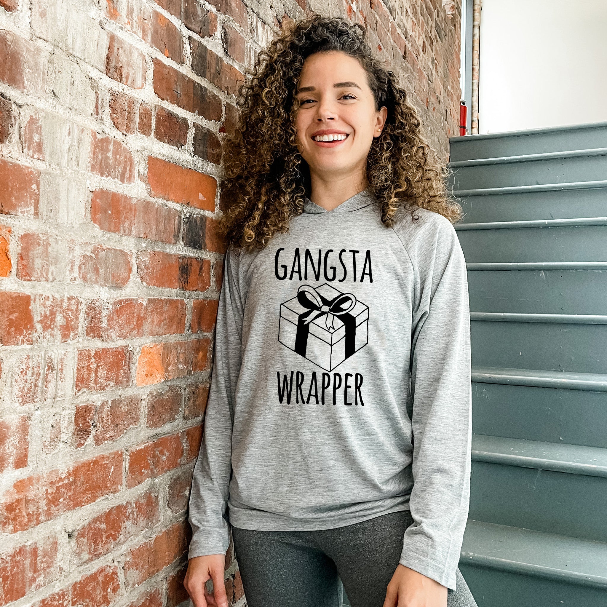 Gangsta 2024 wrapper sweater