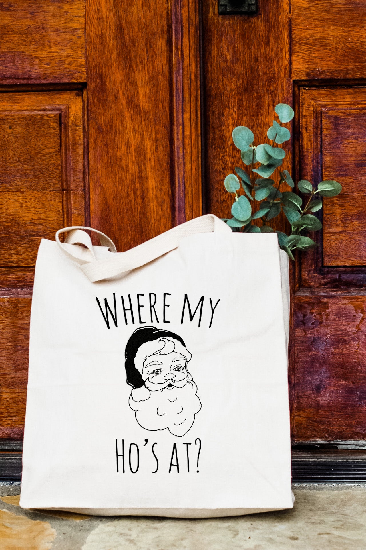 Where My Ho's At? - Tote Bag - MoonlightMakers