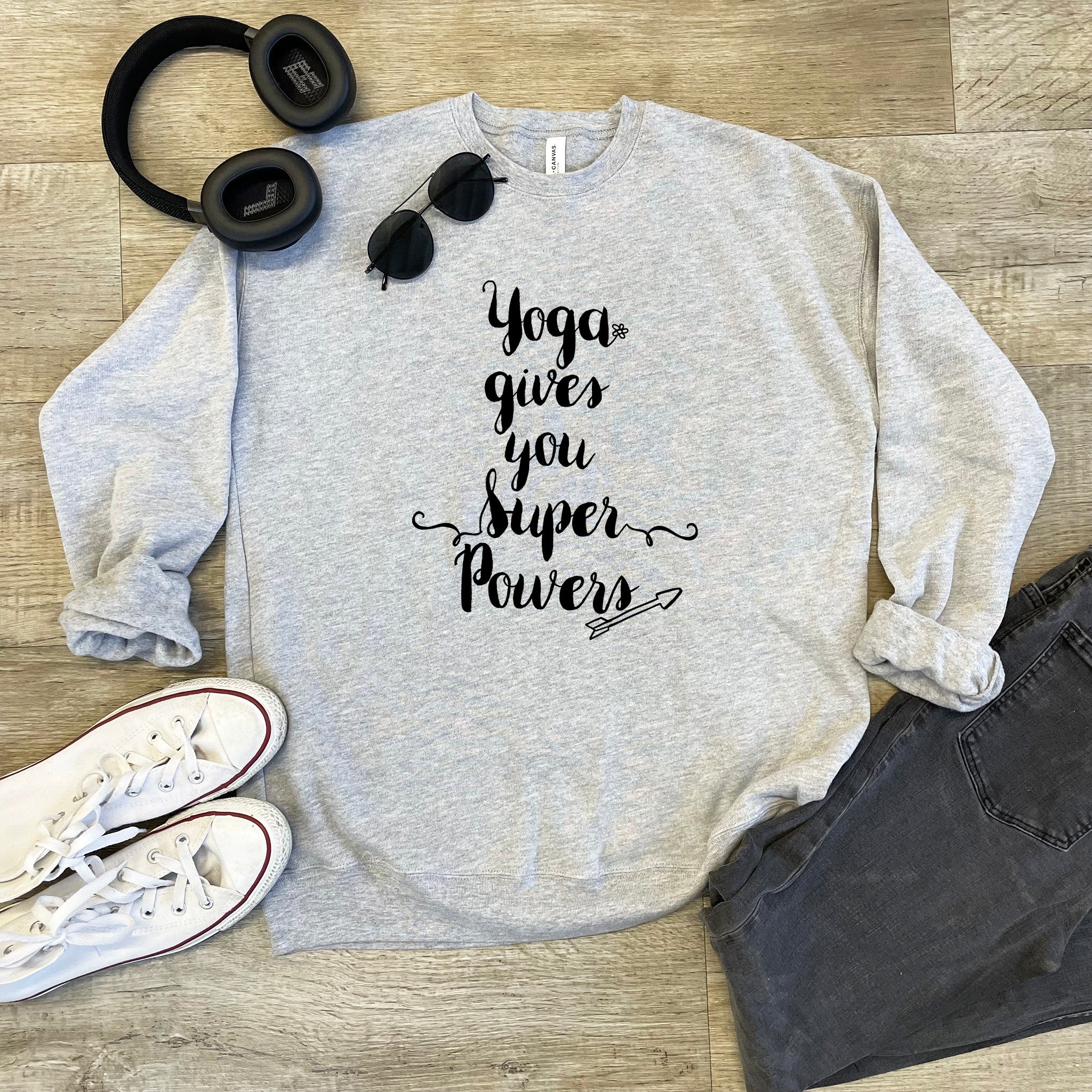 Yoga Gives You Superpowers - Unisex Sweatshirt