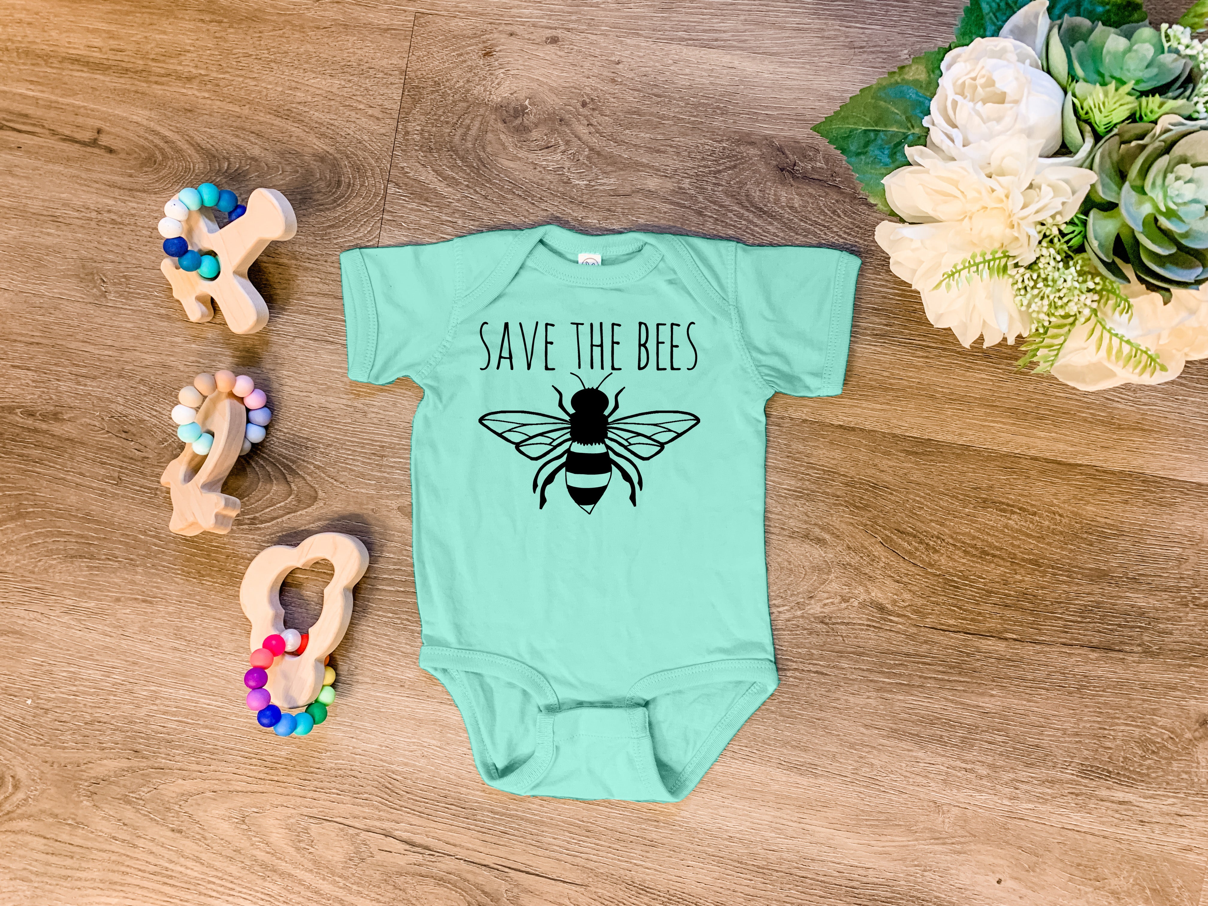 Save The Bees - Onesie