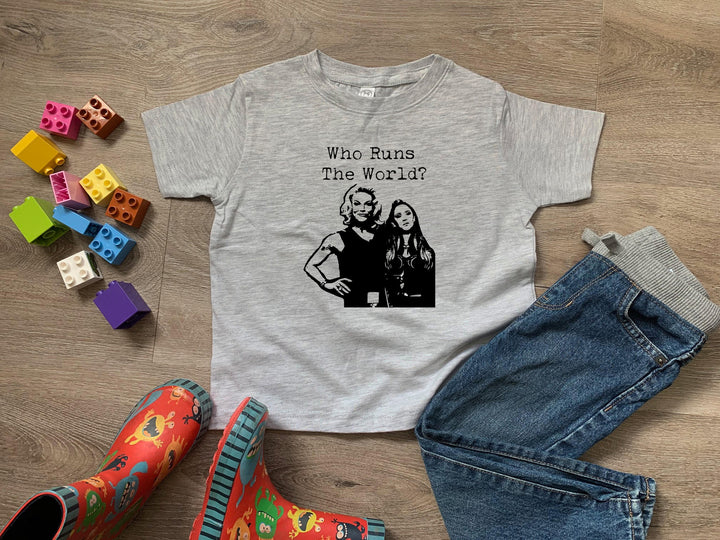 Who Runs The World - Toddler Tee