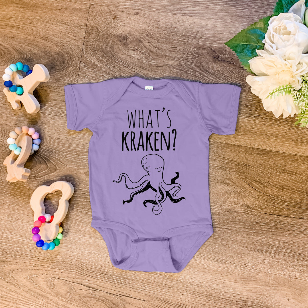 What's Kraken? (Sea Monster) - Onesie