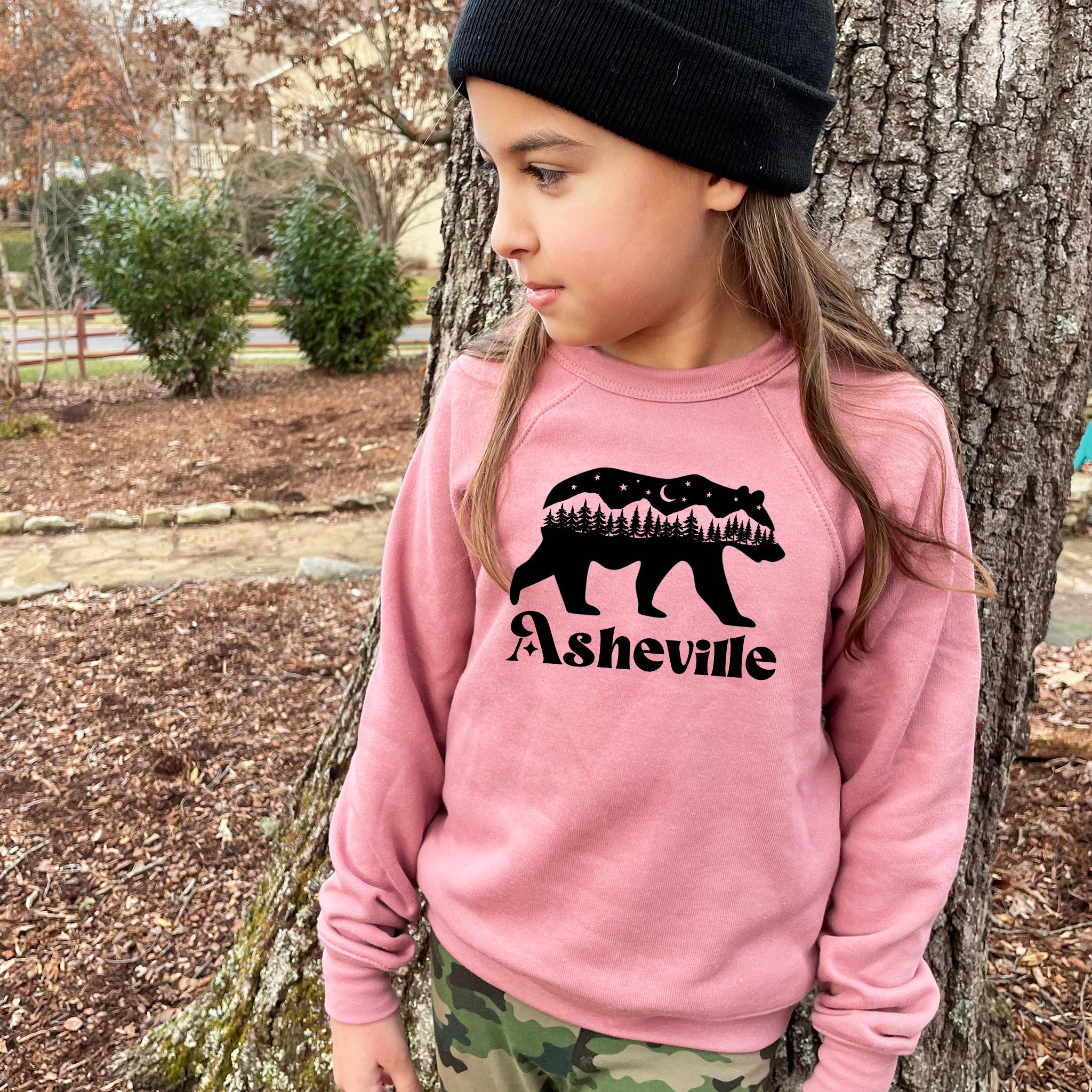 Asheville Bear - Kid's Sweatshirt
