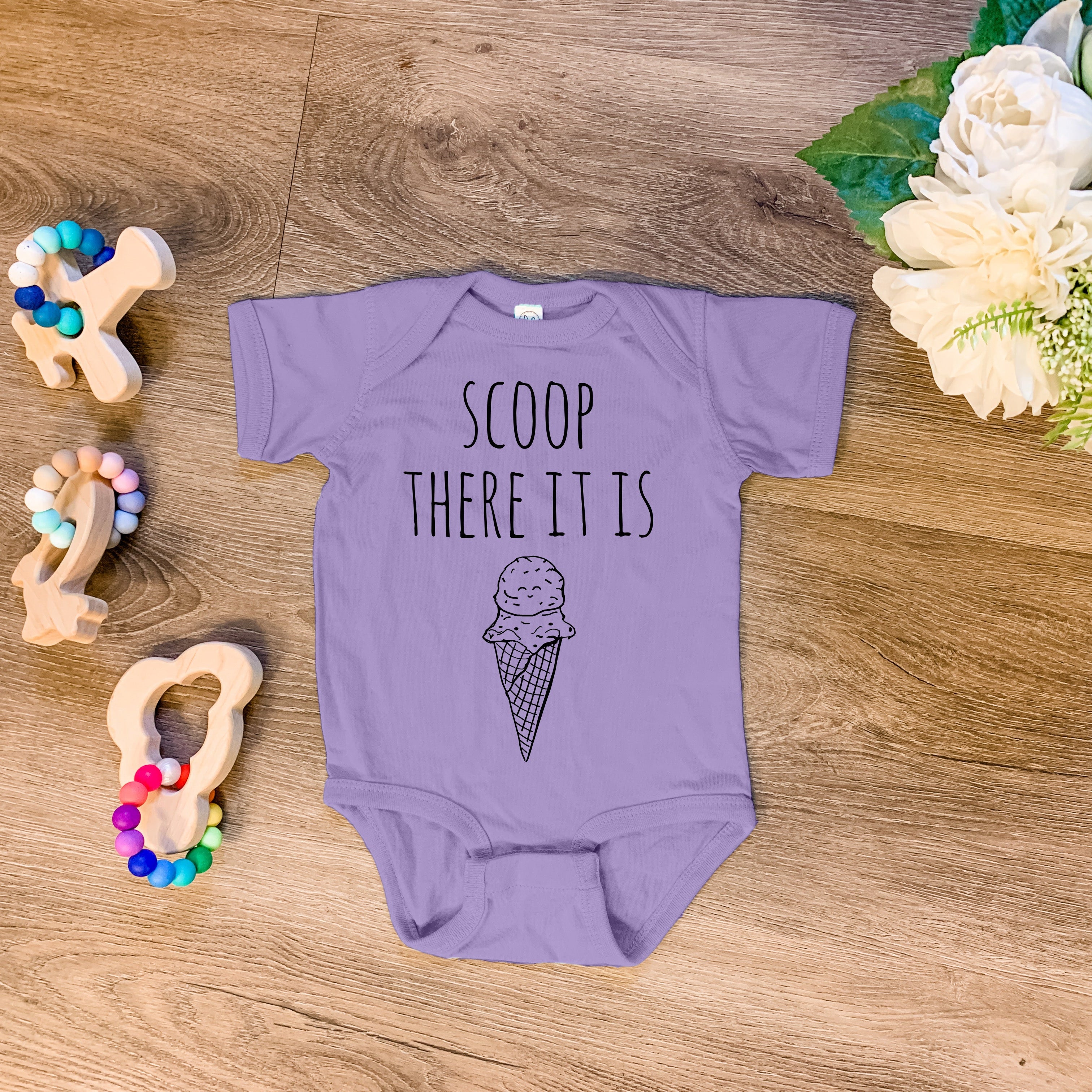 Scoop, There It Is - Onesie