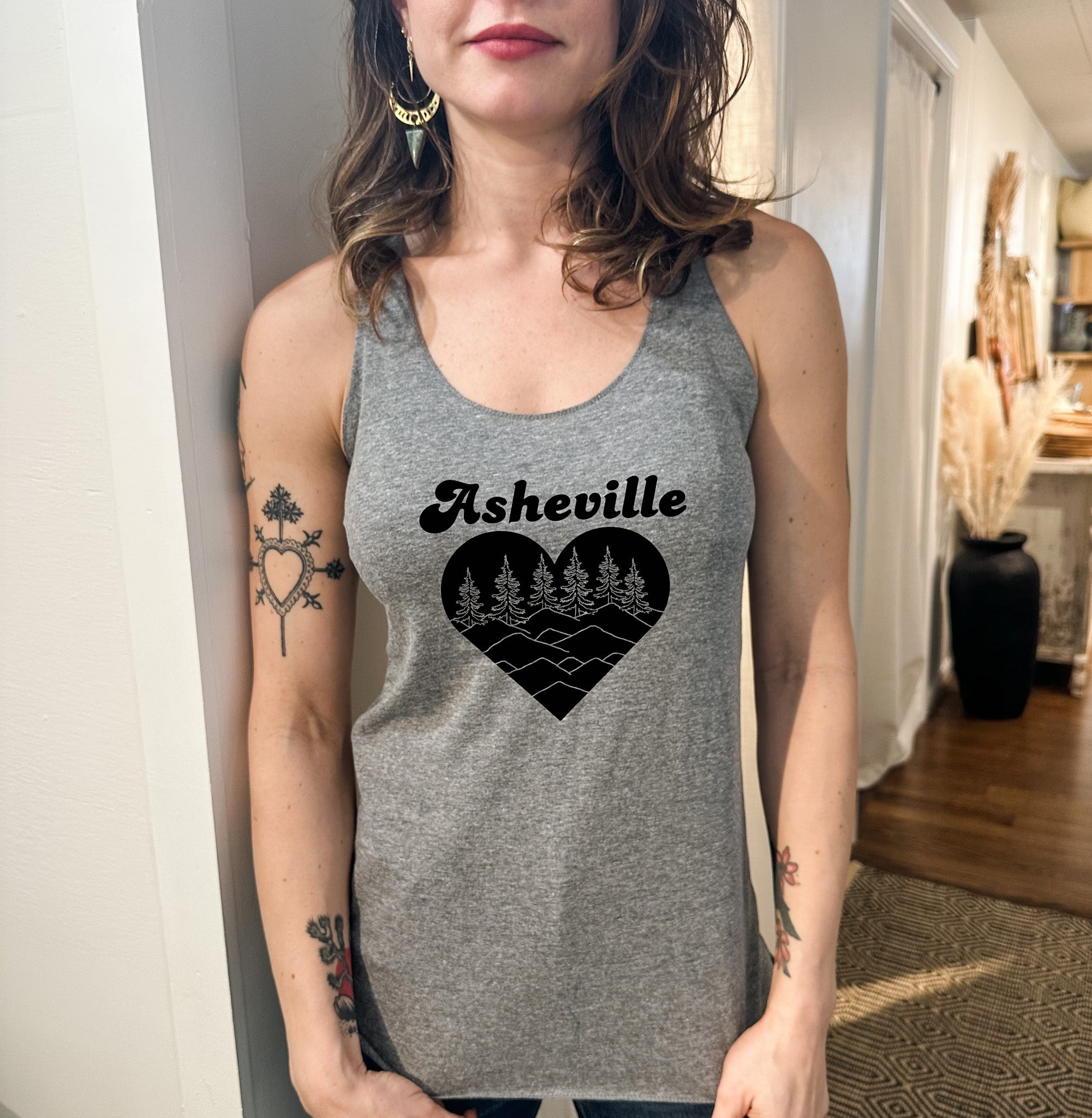 Asheville Heart - Women's Tank