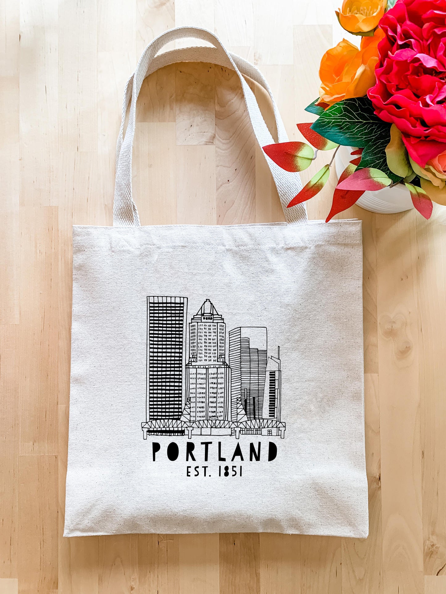 Downtown Portland, Oregon - Tote Bag