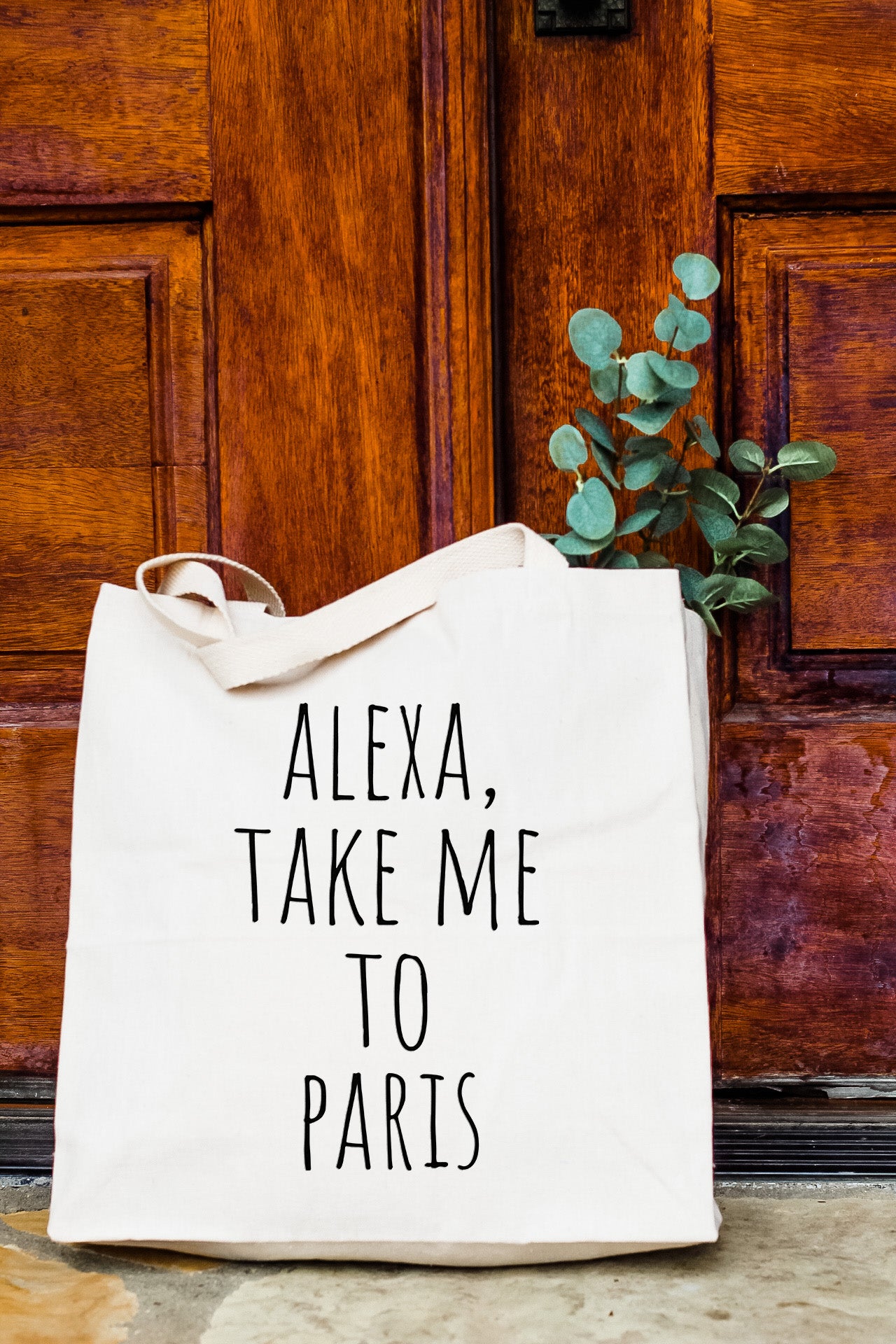 Alexa Take Me To Paris - Tote Bag - MoonlightMakers