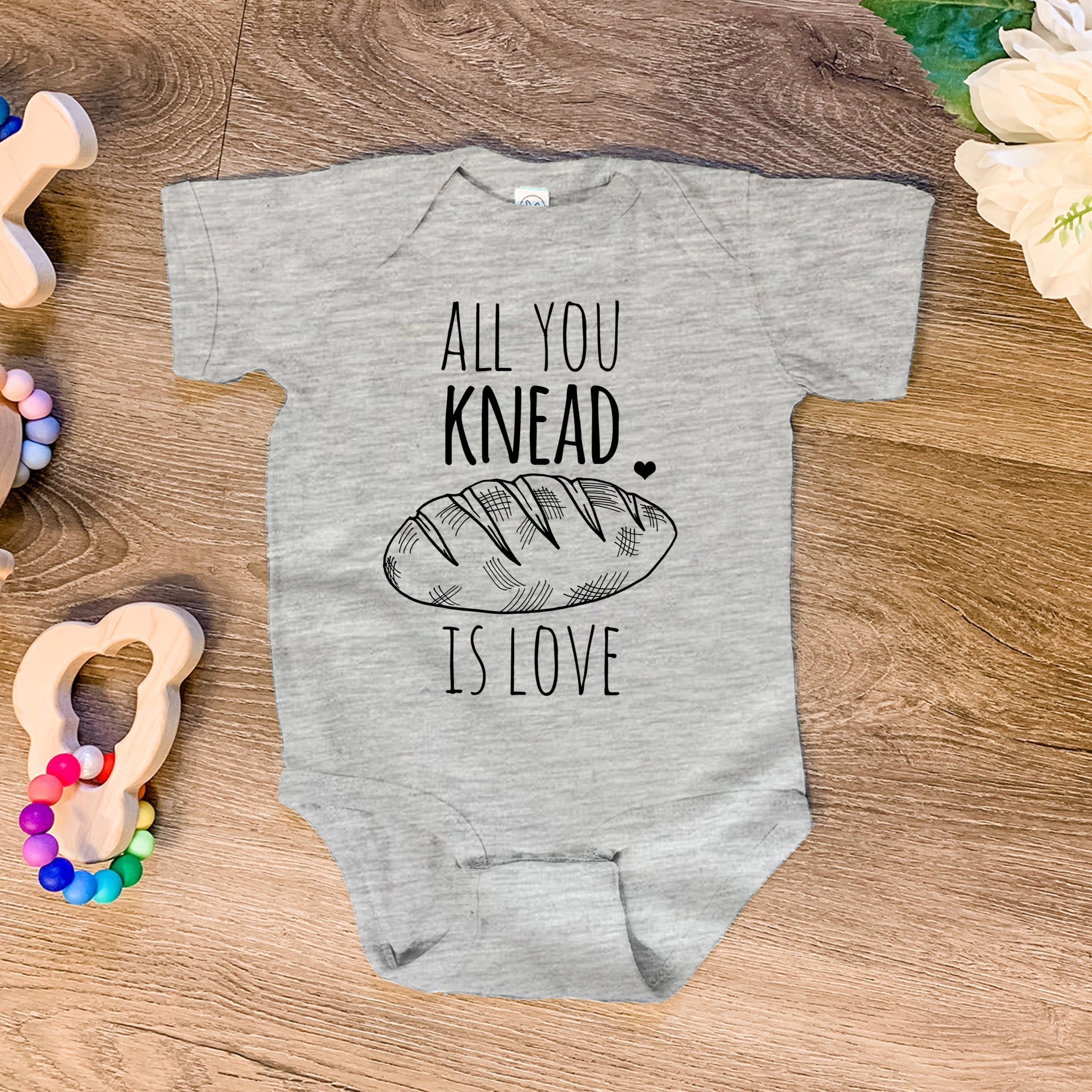 All You Knead Is Love - Onesie