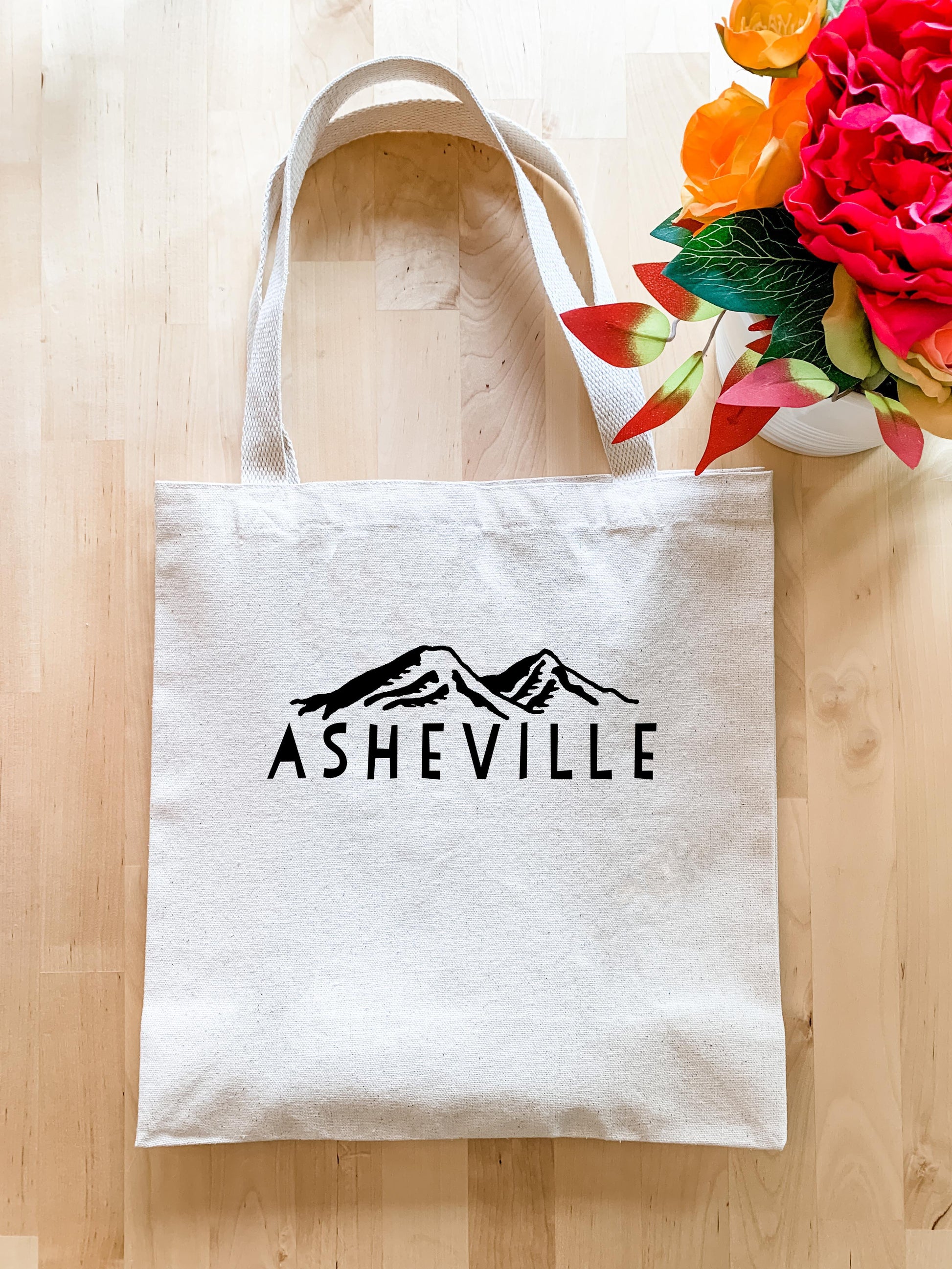 Asheville NC Mountains - Tote Bag - MoonlightMakers