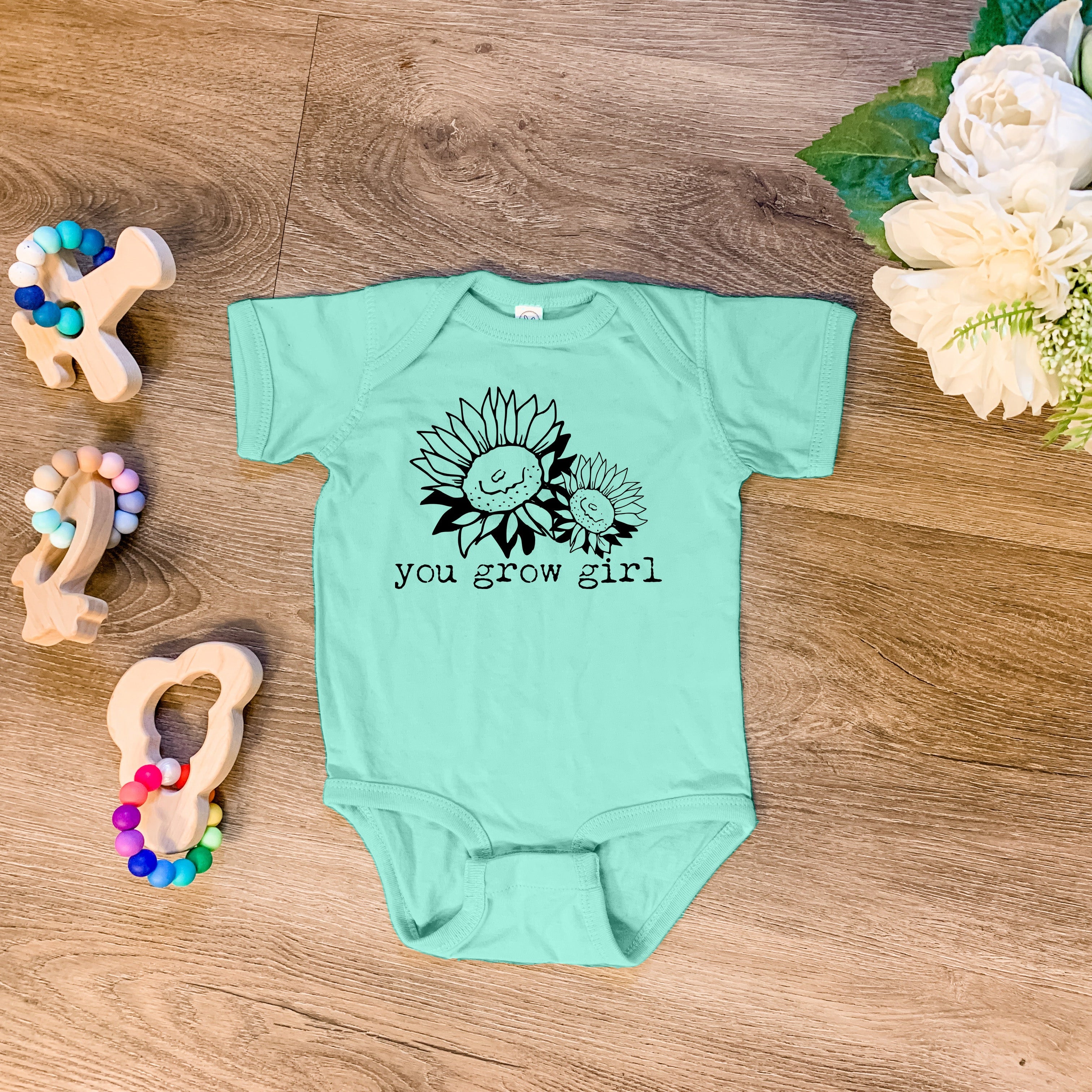 Grow Girl - Onesie