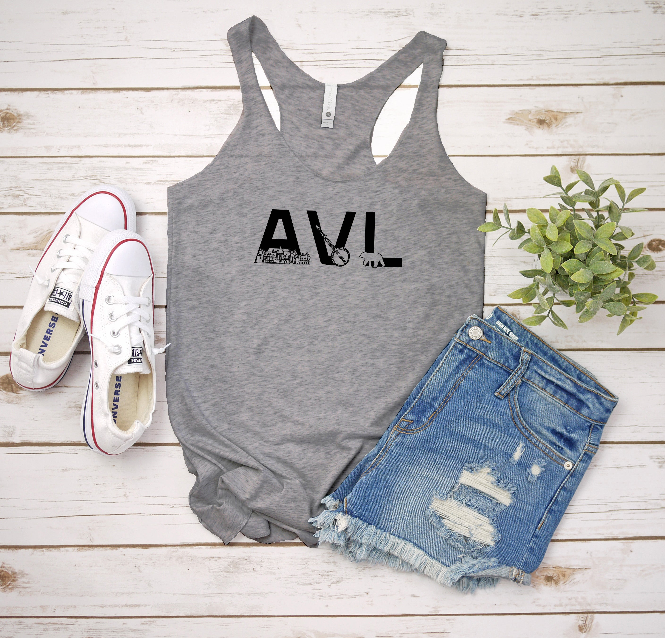 AVL (Asheville) - Women's Tank