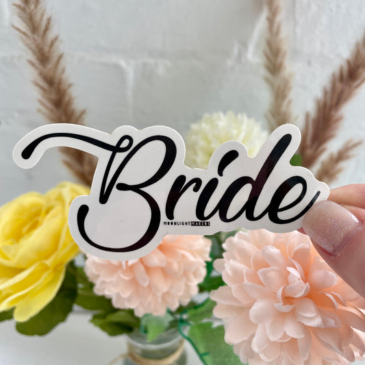 Bride - Die Cut Sticker