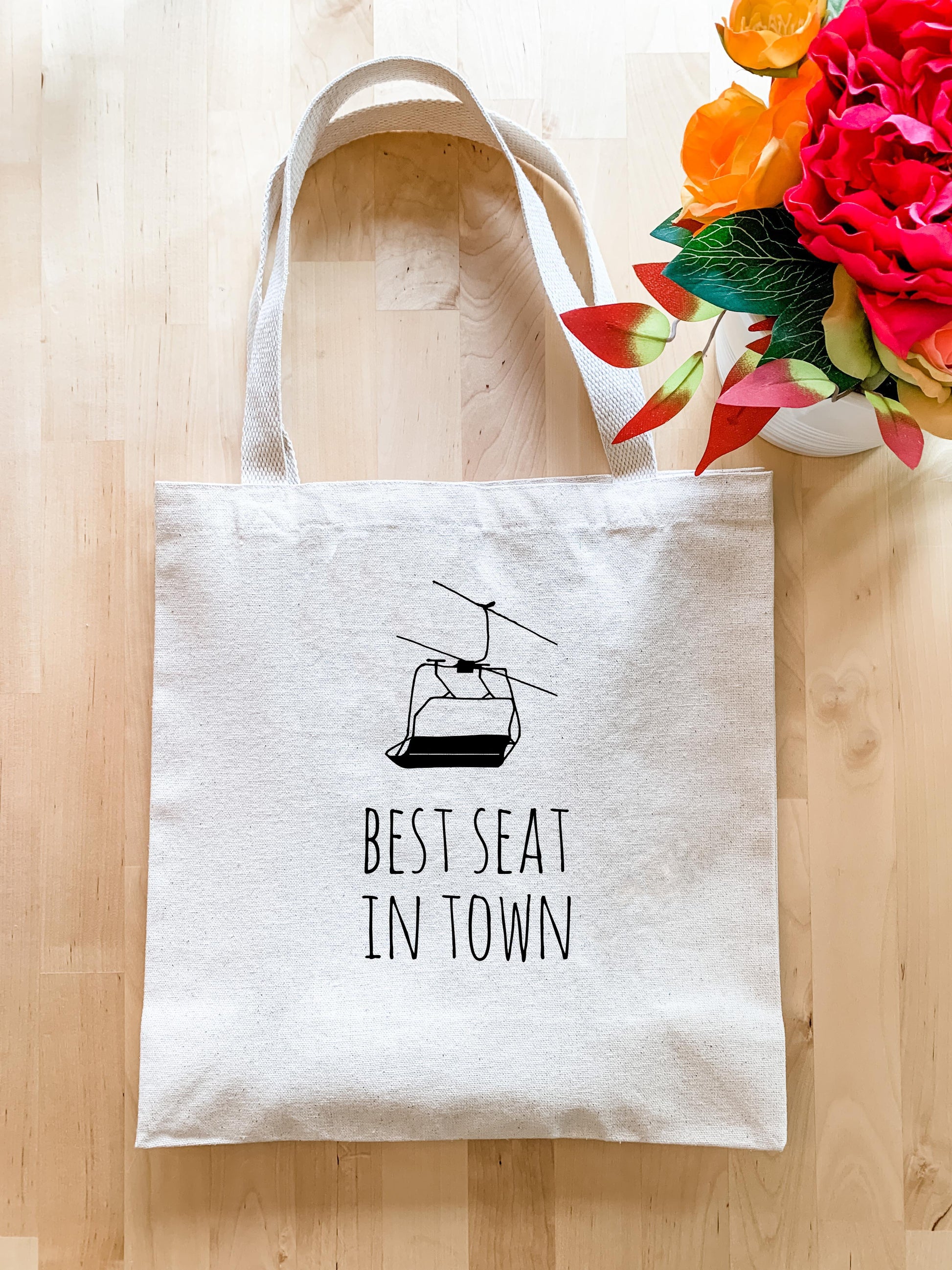 Best Seat in Town - Tote Bag - MoonlightMakers