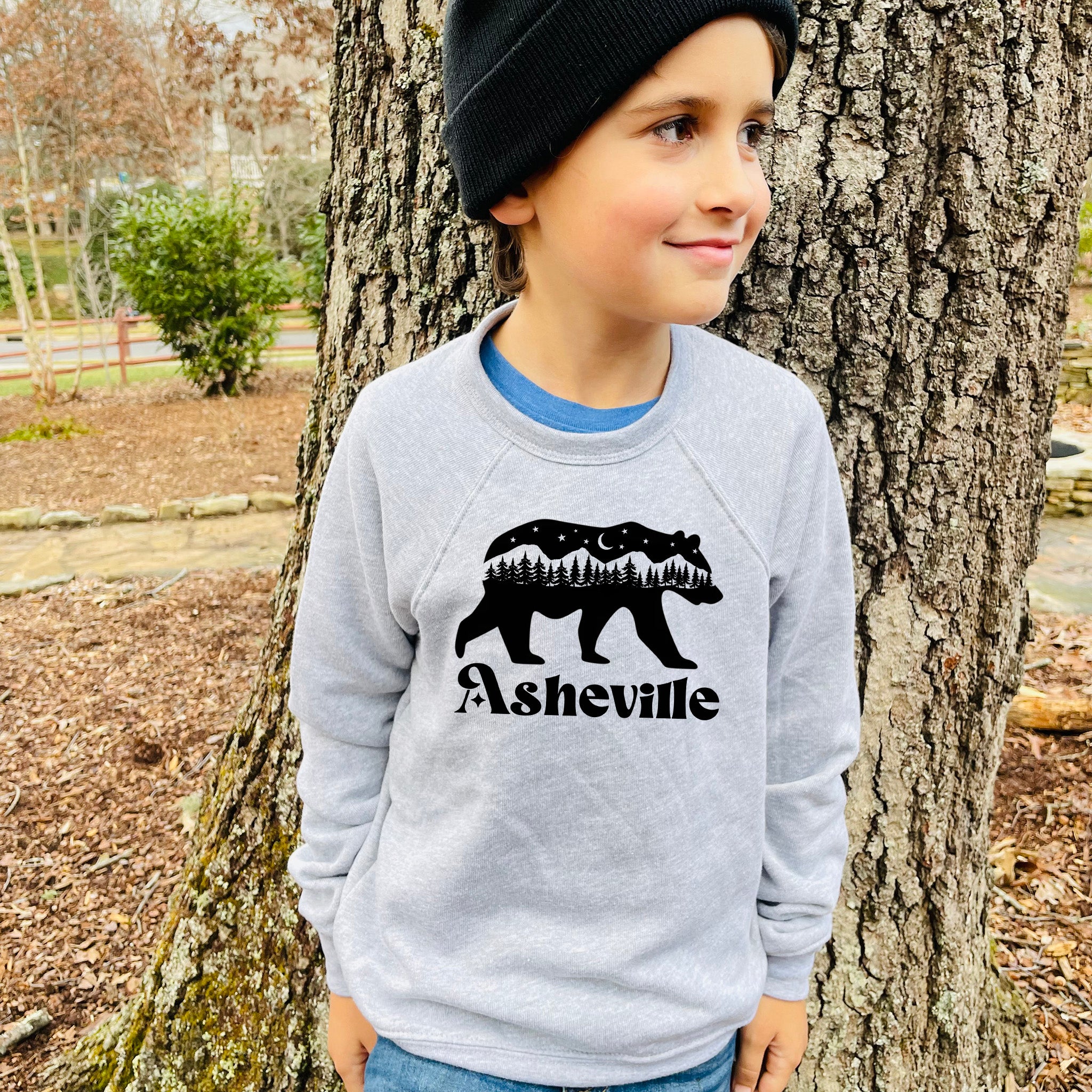 Asheville Bear - Kid's Sweatshirt