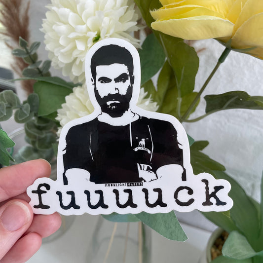 Fuuuuck - Die Cut Sticker