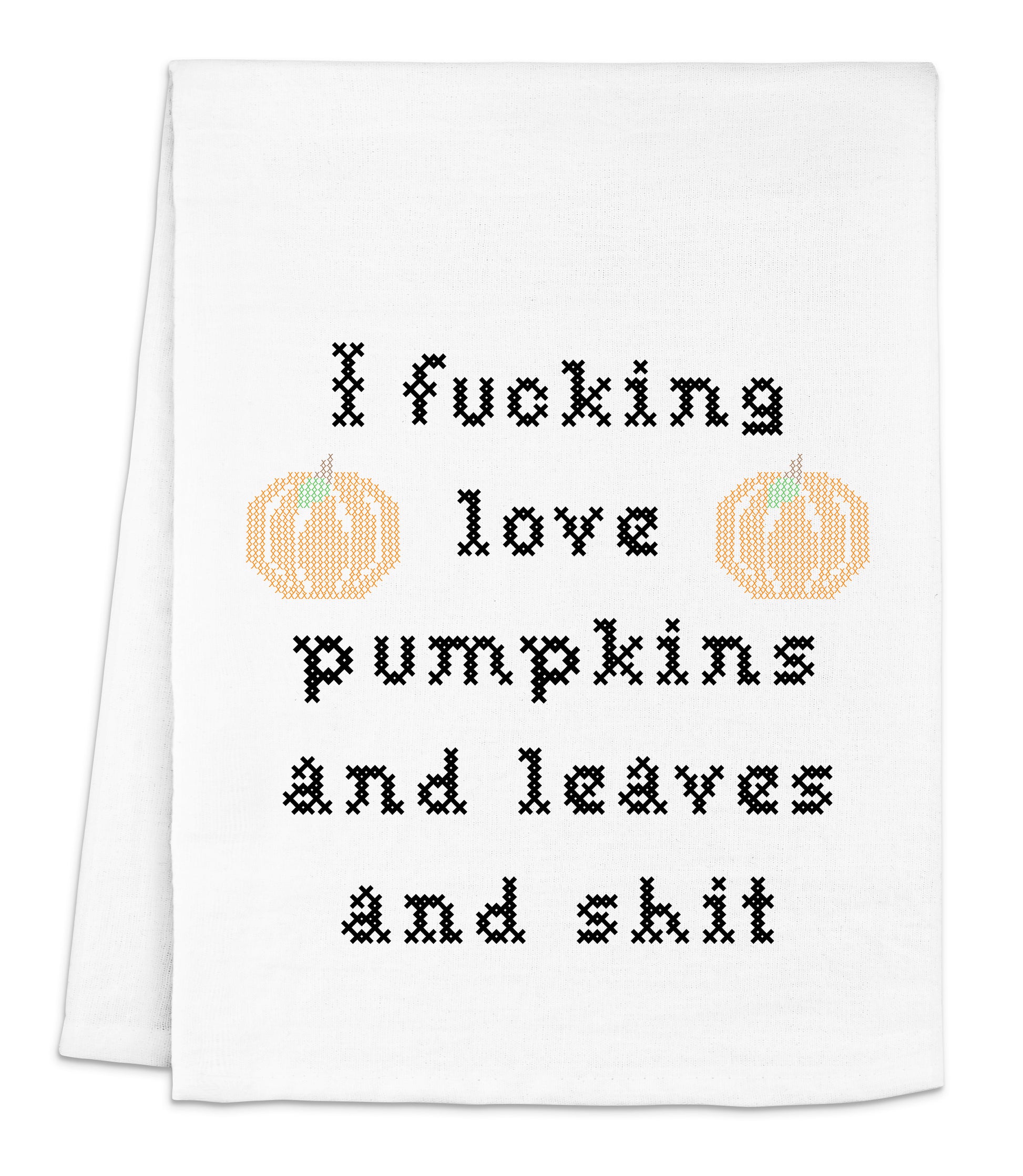 Funny Tea Towel, Made With Love and Some Other Shit, Kitchen Towel