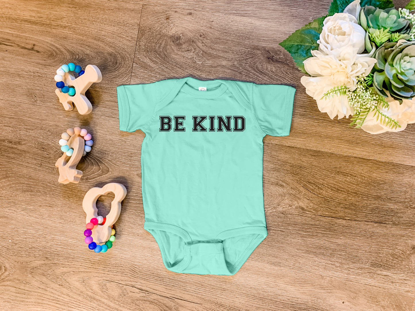 Be Kind - Feel Good Collection - Onesie - Heather Gray, Chill, or Lavender