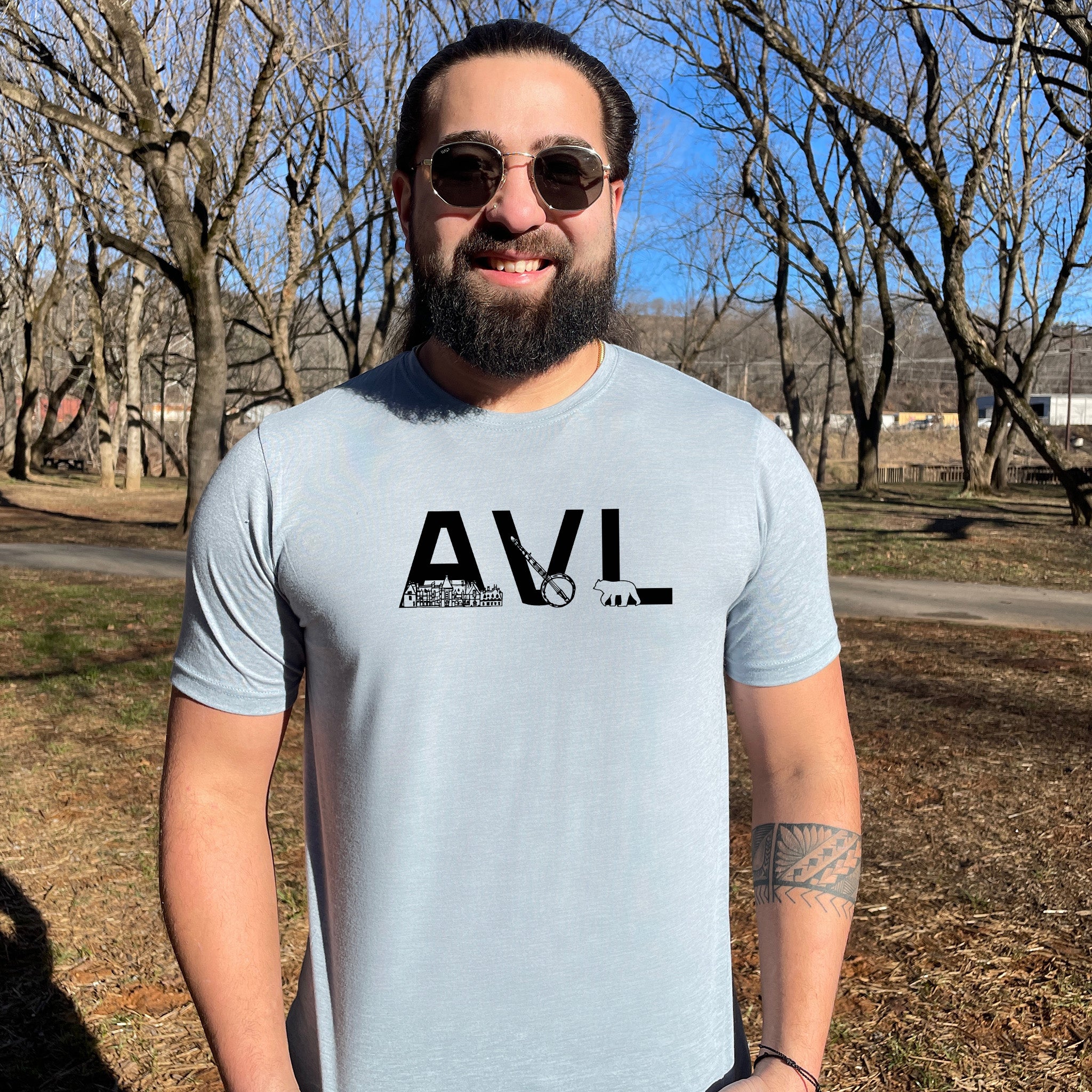 AVL (Asheville) - Men's / Unisex Tee