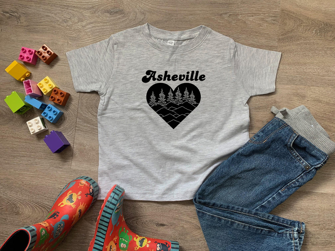 Asheville Heart - Toddler Tee