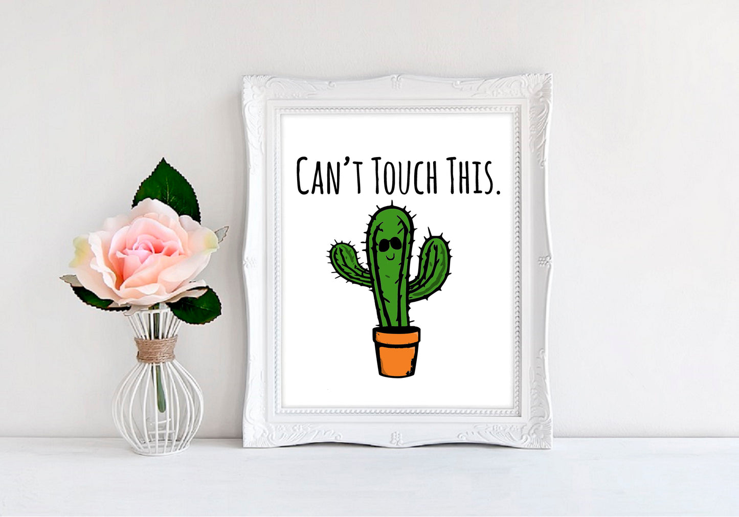 Can't Touch This - 8"x10" Wall Print - MoonlightMakers