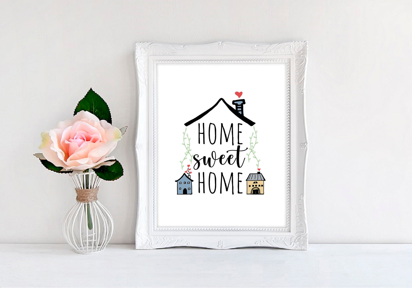 Home Sweet Home - 8"x10" Wall Print