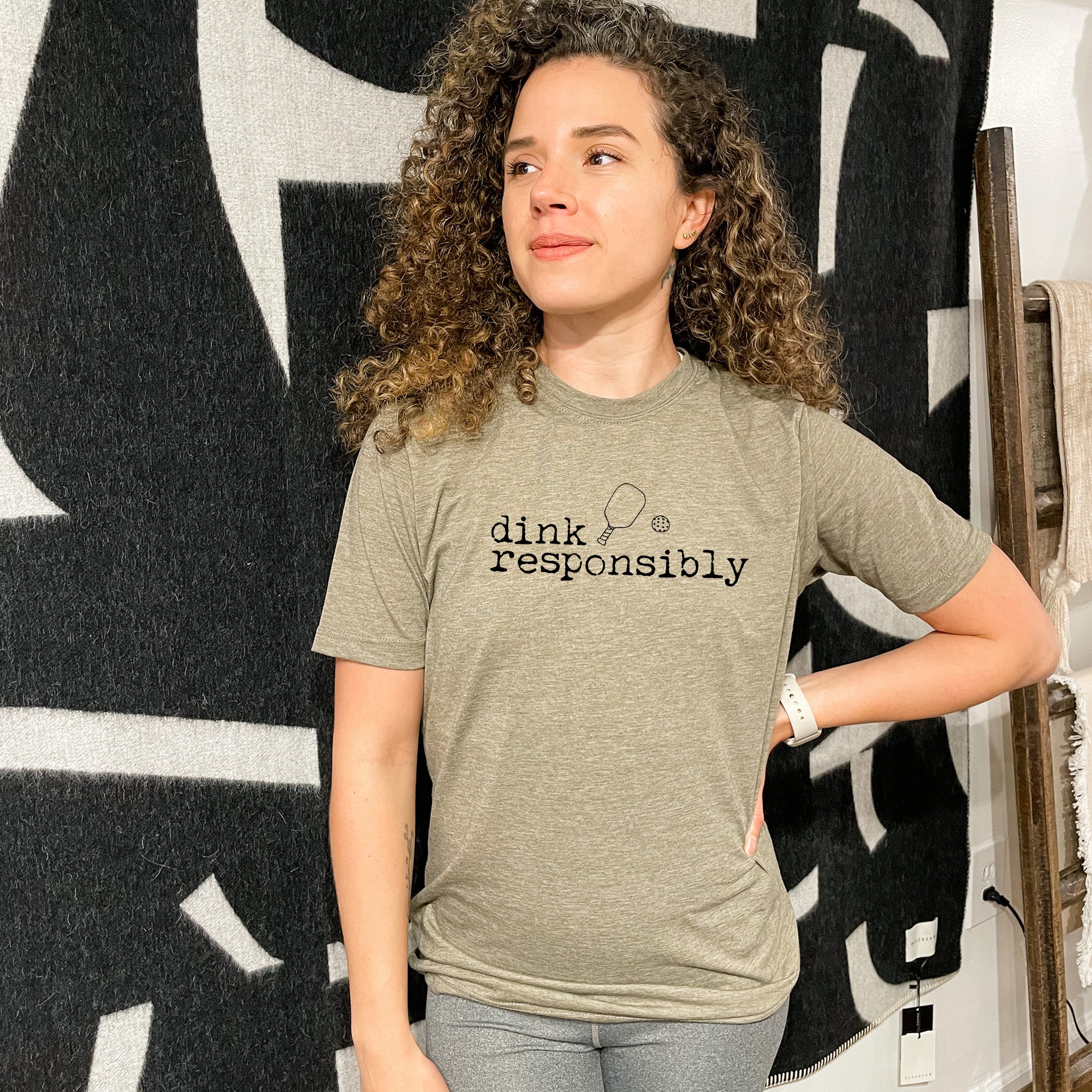 Dink Responsibly - Men's / Unisex Tee