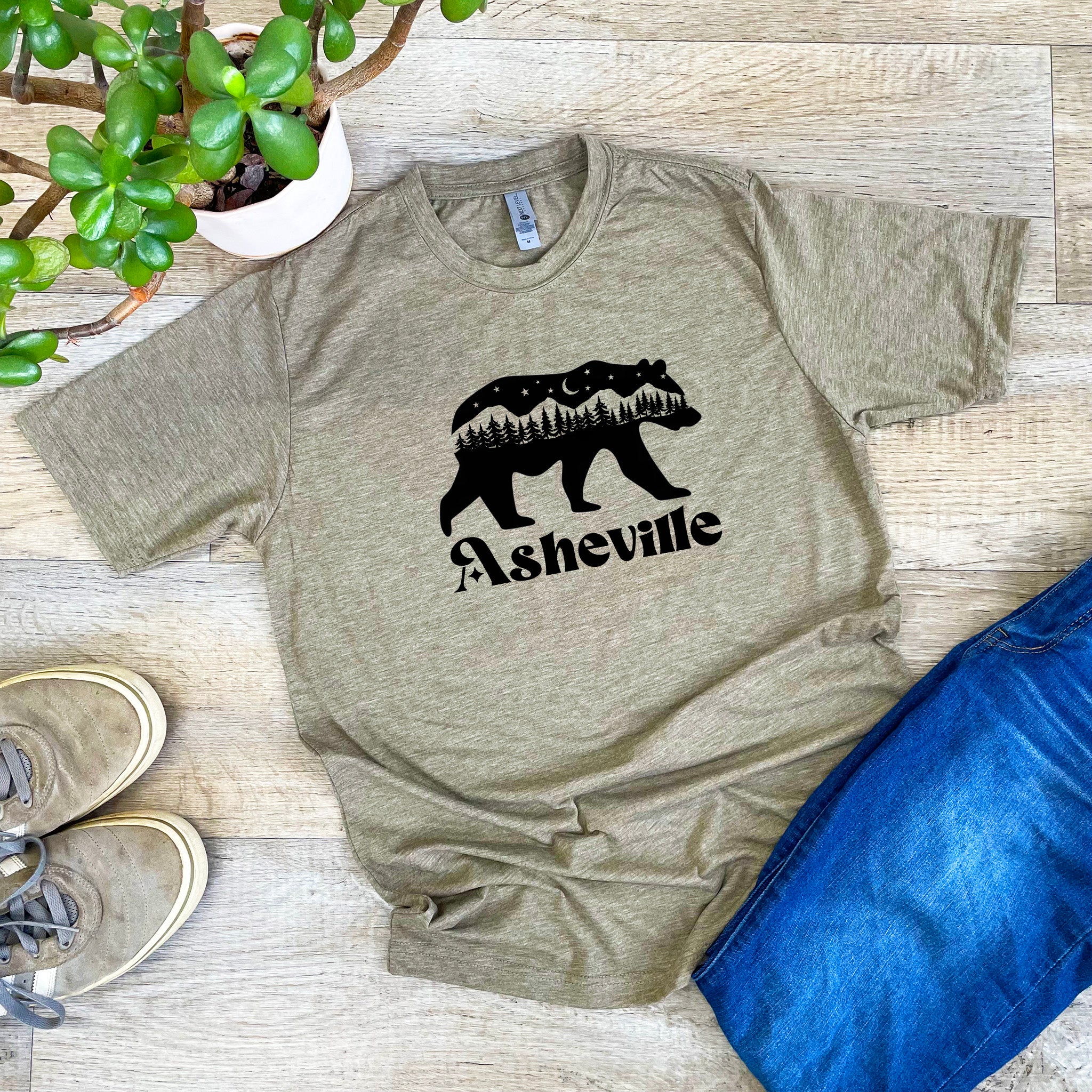 Asheville Bear - Men's / Unisex Tee