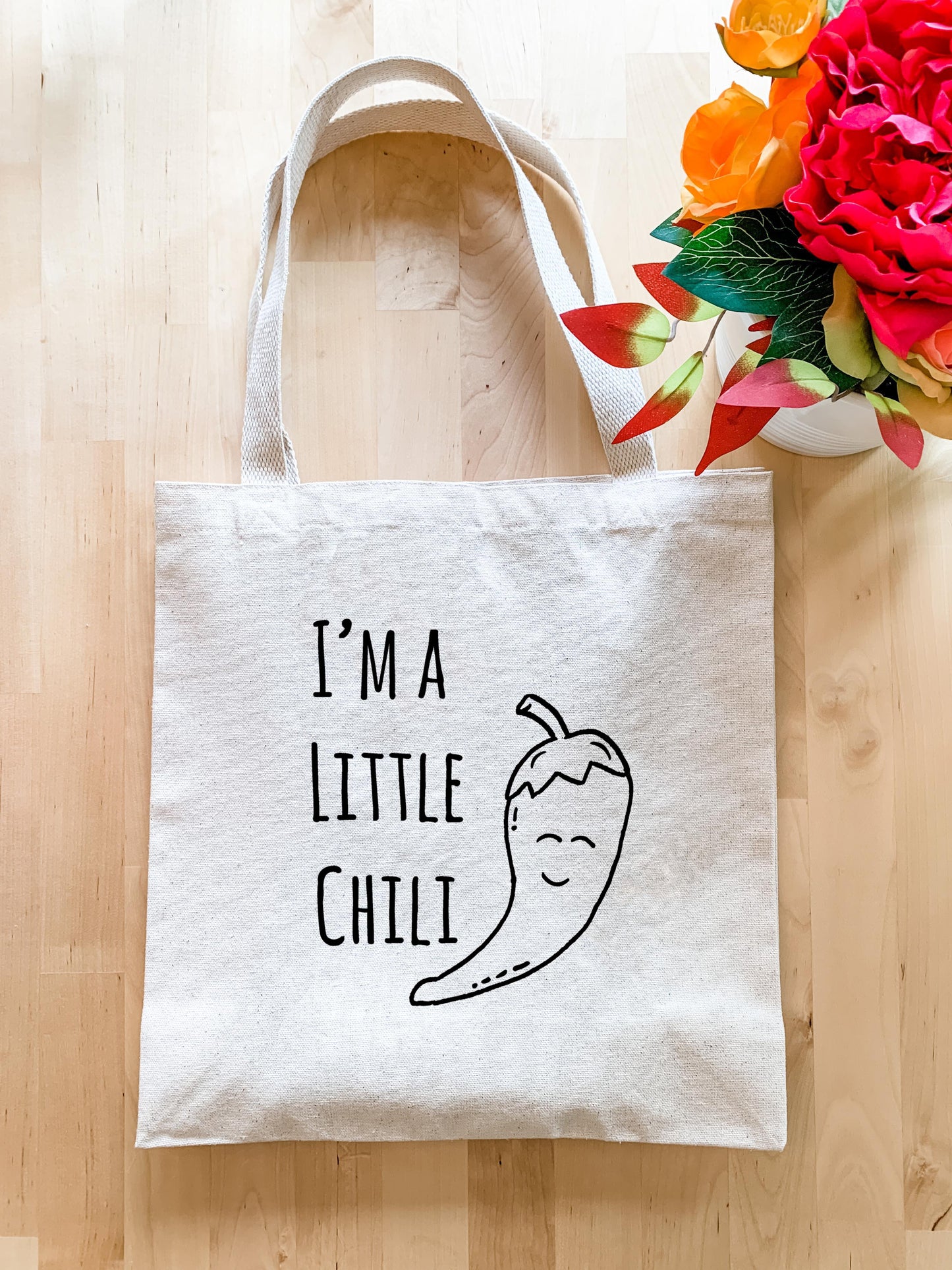 I'm A Little Chili - Tote Bag - MoonlightMakers