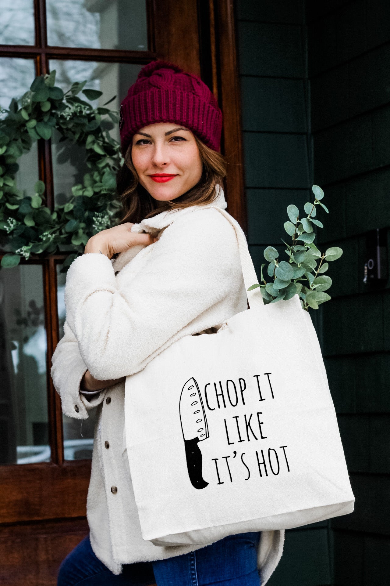 Chop It Like It's Hot - Tote Bag - MoonlightMakers