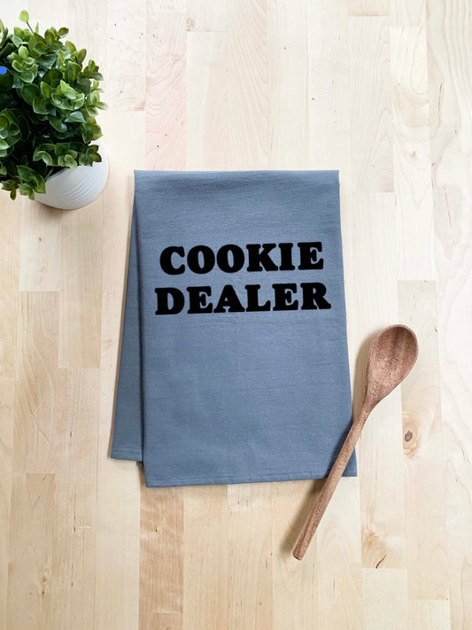 Cookie Dealer Dish Towel - White Or Gray - MoonlightMakers