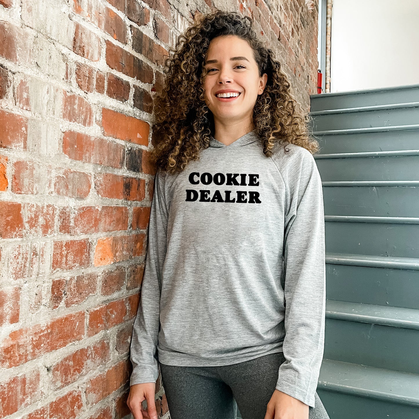 Cookie Dealer (Baking) - Unisex T-Shirt Hoodie - Heather Gray