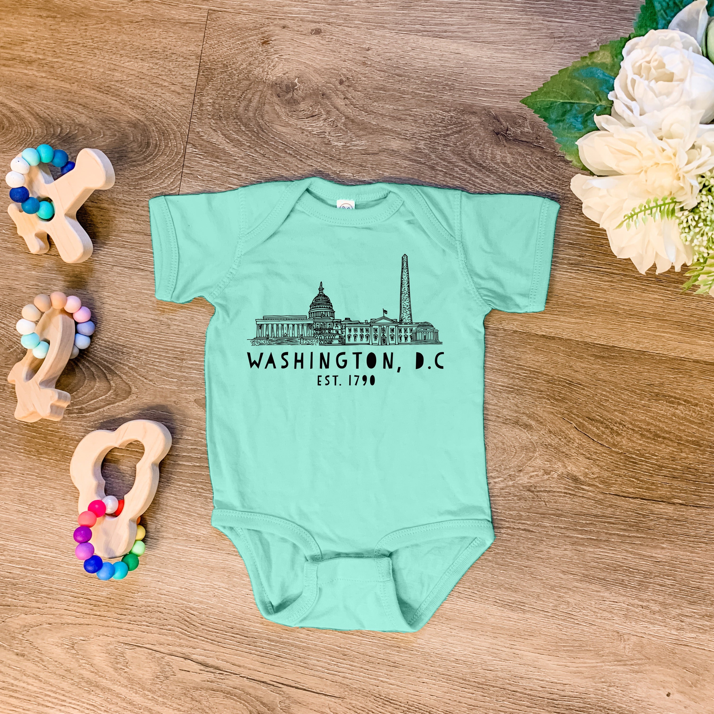 Downtown Washington DC - Onesie