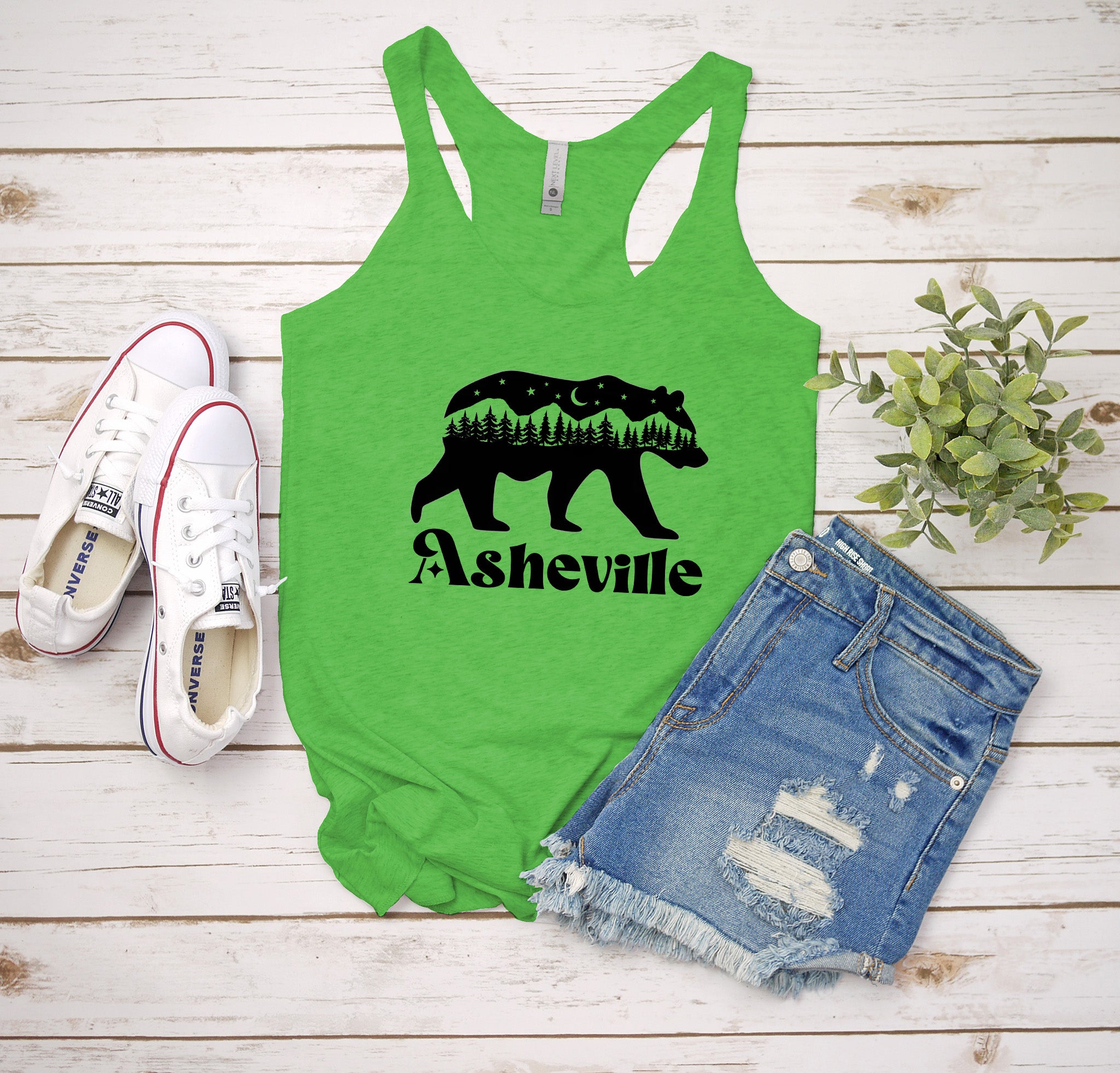 Asheville Bear - Women's Tank