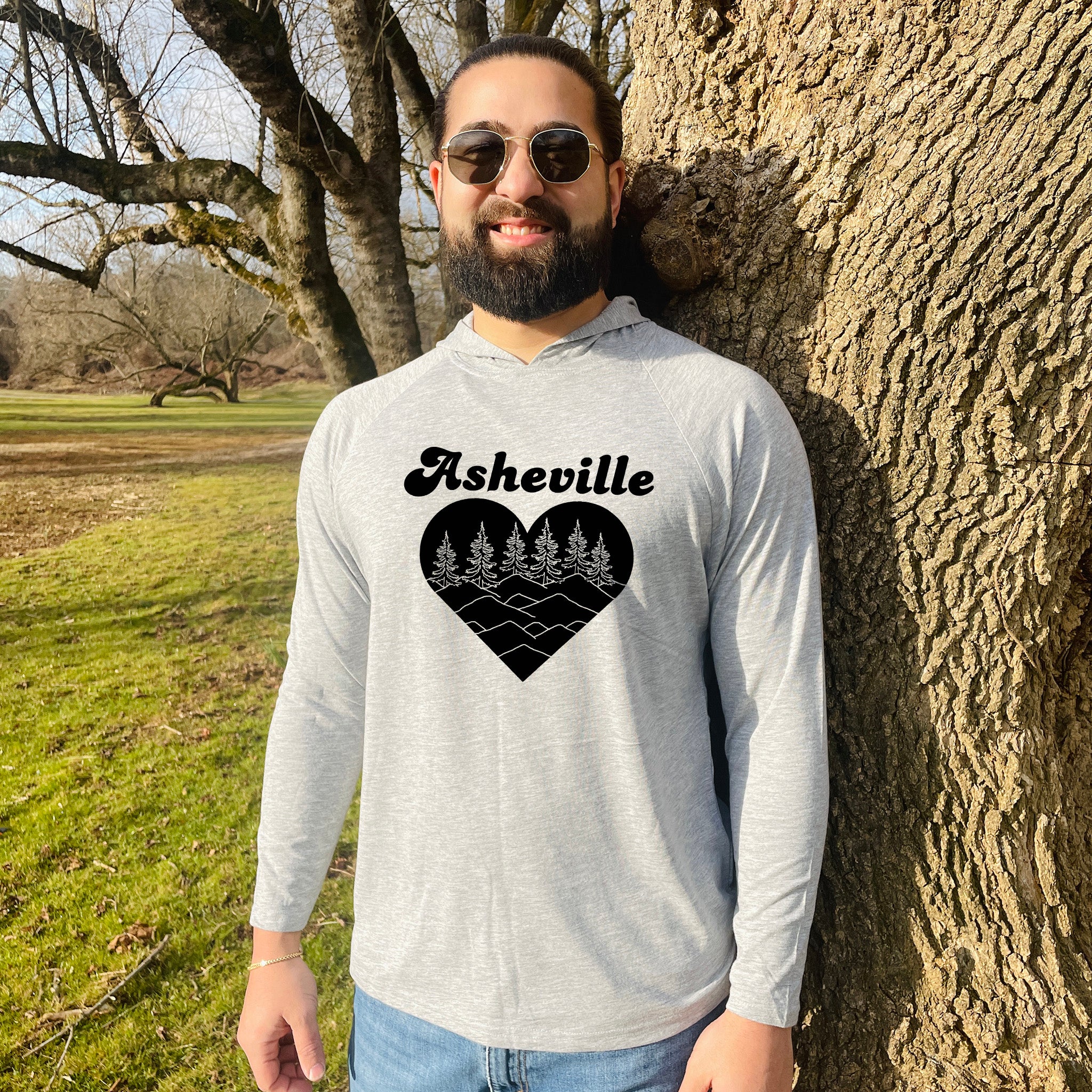 Asheville Heart - Unisex T-Shirt Hoodie