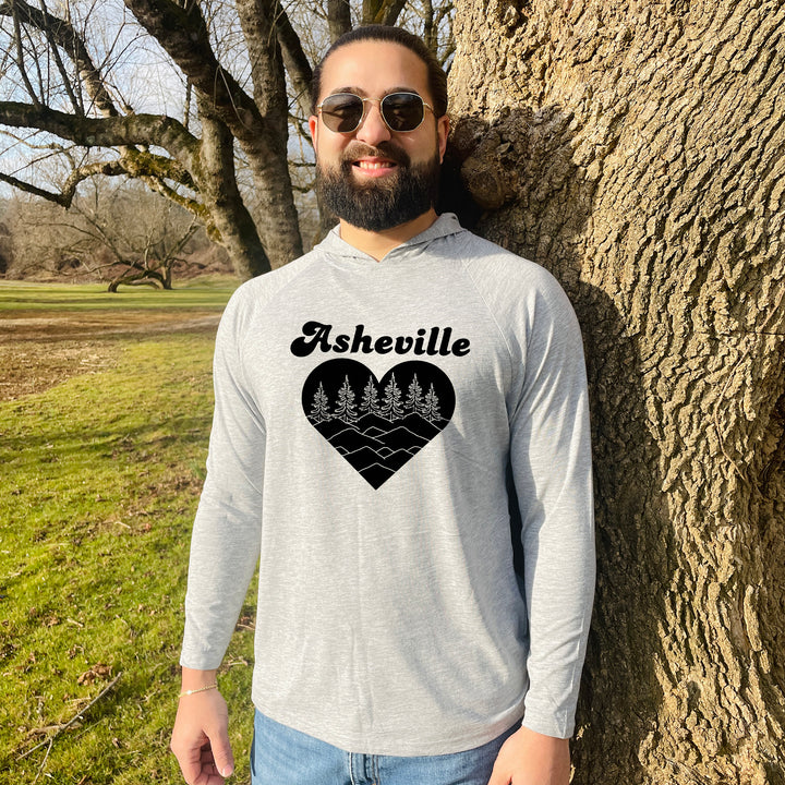 Asheville Heart - Unisex T-Shirt Hoodie