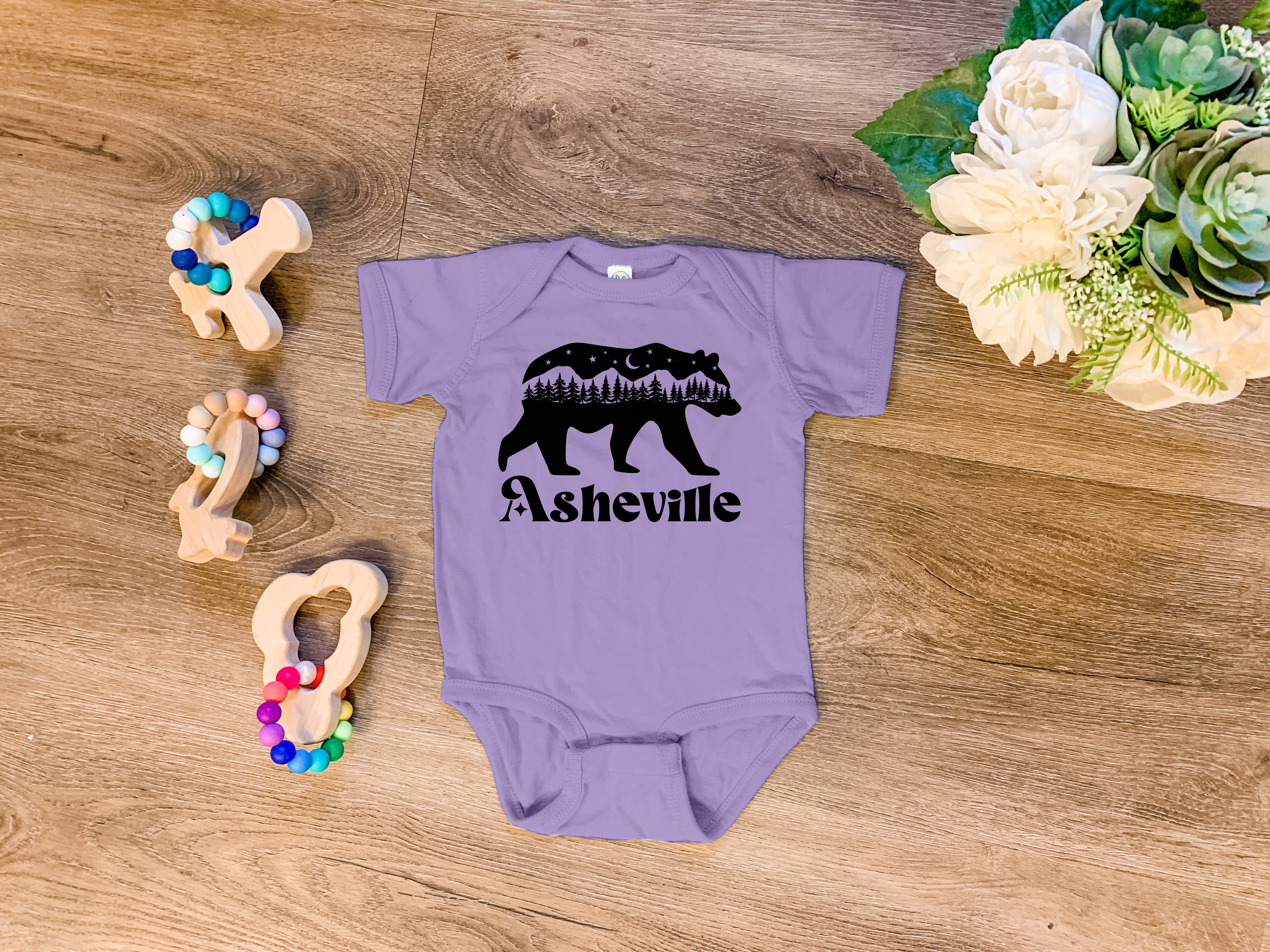 Asheville Bear - Onesie