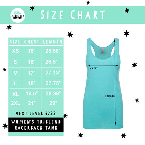 Scoop, There It Is - Women's Tank - Heather Gray, Tahiti, or Envy