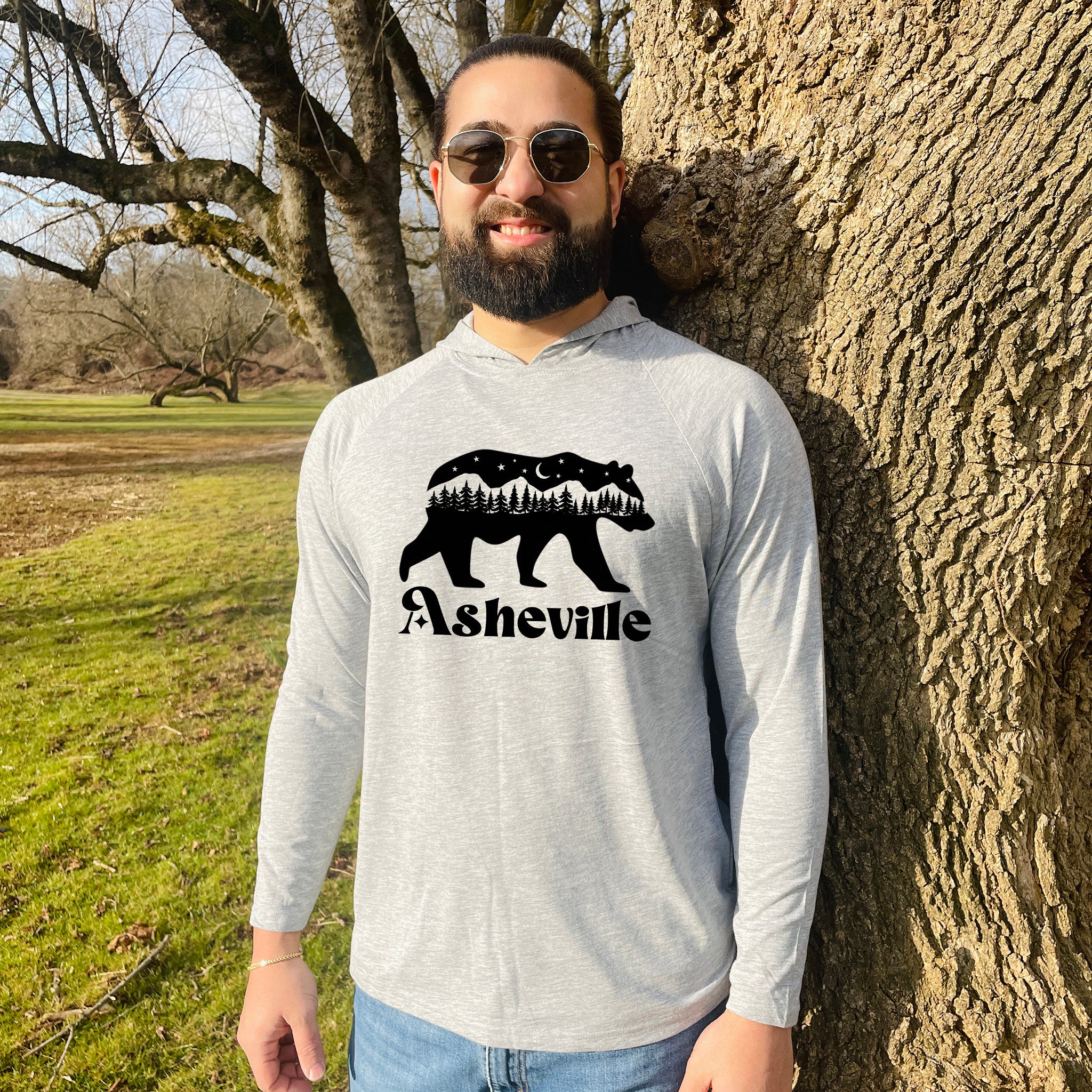 Asheville Bear - Unisex T-Shirt Hoodie